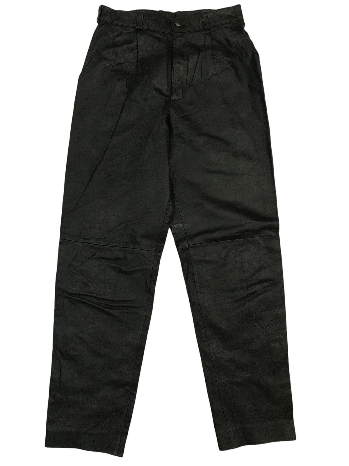 Japanese Brand × Leather × Vintage Vintage Bonnez Down suede pant Size US 30 / EU 46 - 1 Thumbnail