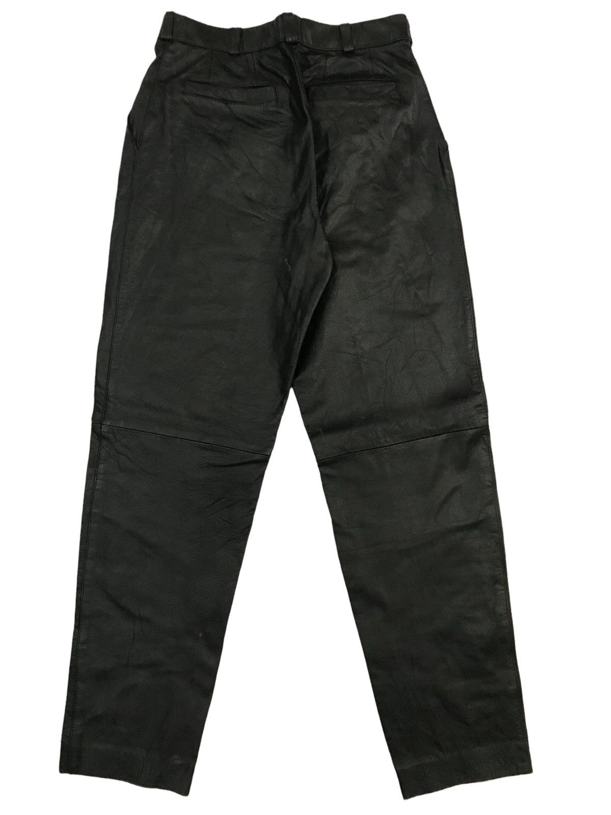 Japanese Brand × Leather × Vintage Vintage Bonnez Down suede pant Size US 30 / EU 46 - 4 Thumbnail