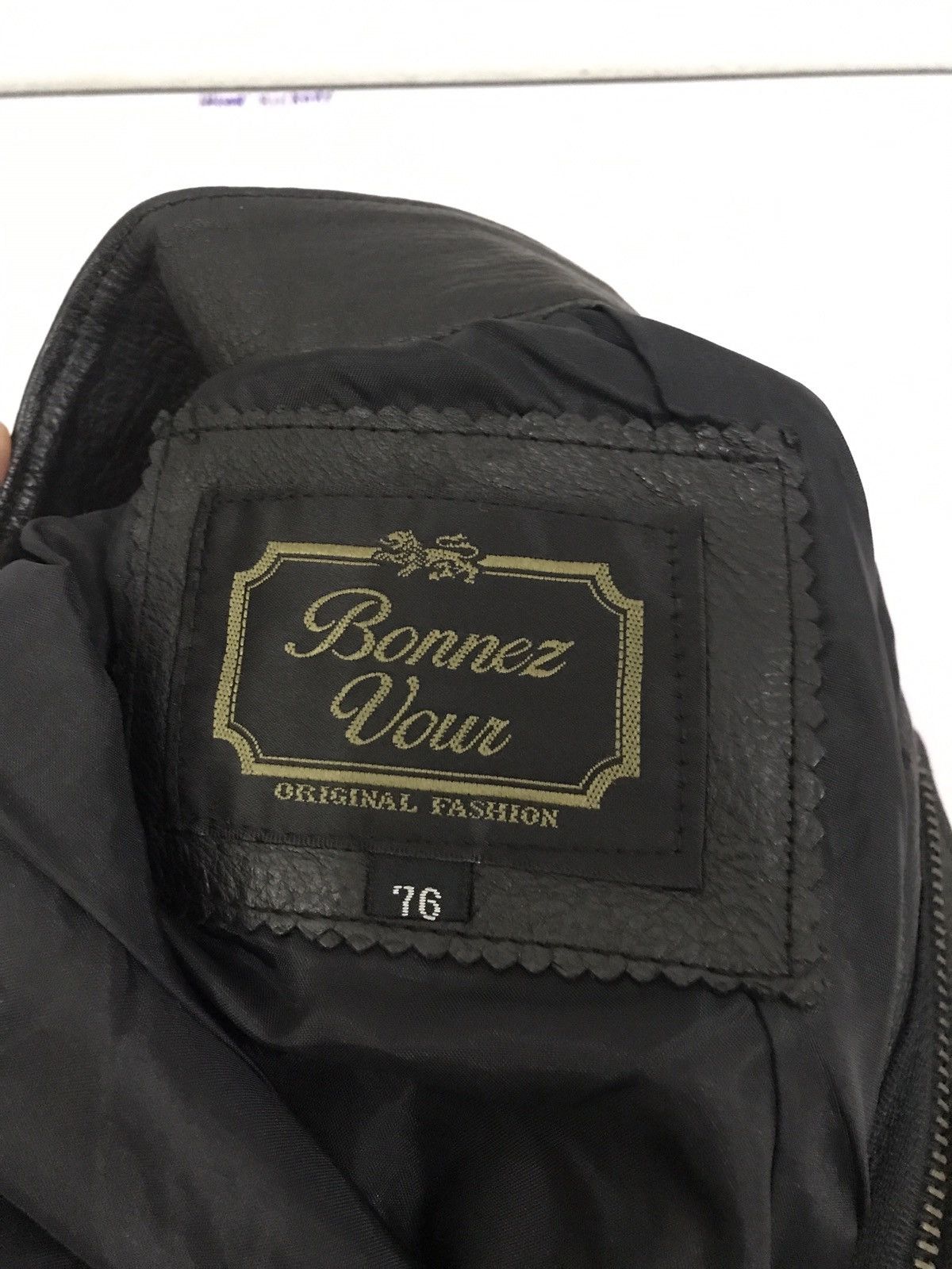 Japanese Brand × Leather × Vintage Vintage Bonnez Down suede pant Size US 30 / EU 46 - 10 Thumbnail