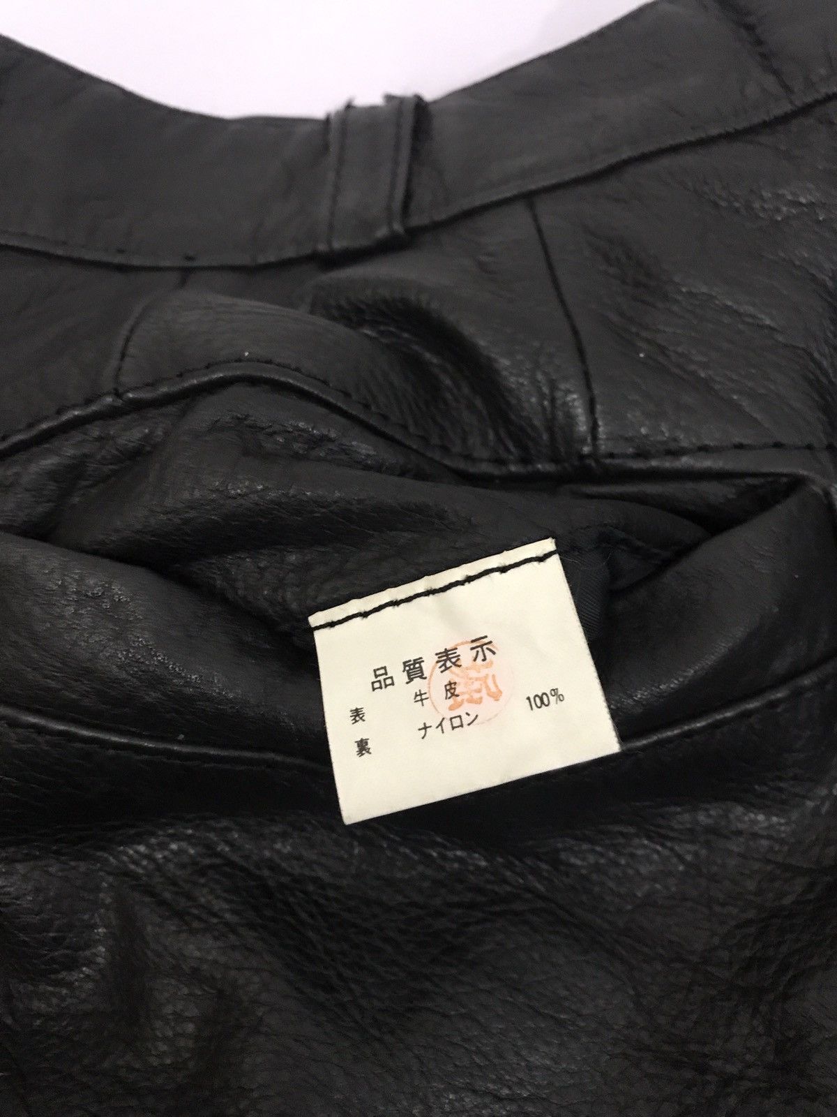 Japanese Brand × Leather × Vintage Vintage Bonnez Down suede pant Size US 30 / EU 46 - 11 Thumbnail