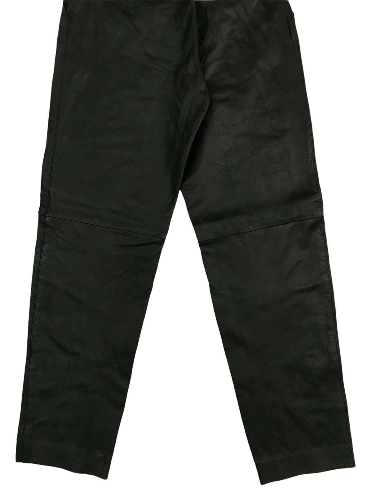 Japanese Brand × Leather × Vintage Vintage Bonnez Down suede pant Size US 30 / EU 46 - 6 Thumbnail