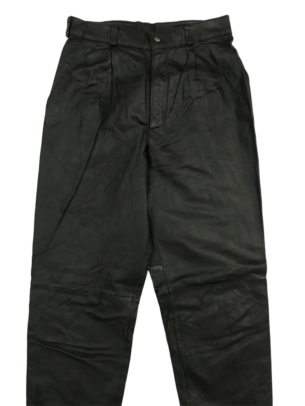 Japanese Brand × Leather × Vintage Vintage Bonnez Down suede pant Size US 30 / EU 46 - 2 Thumbnail