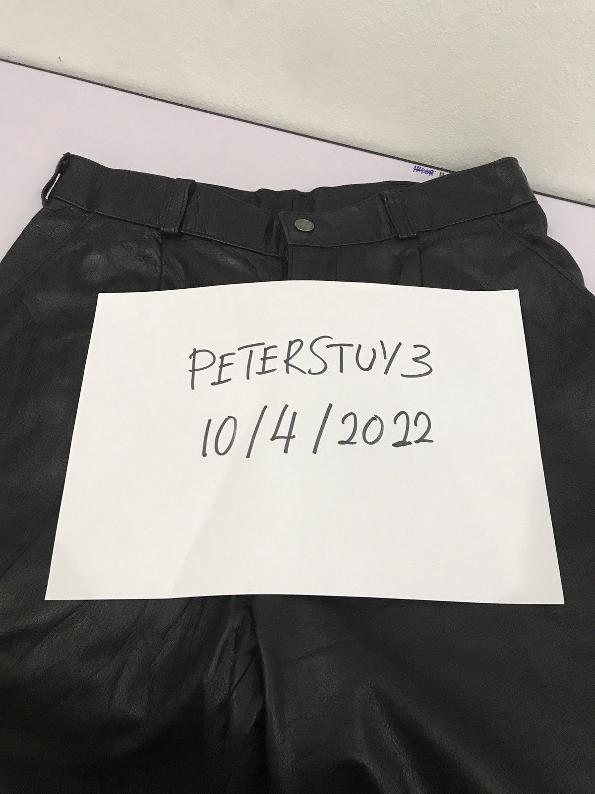 Japanese Brand × Leather × Vintage Vintage Bonnez Down suede pant Size US 30 / EU 46 - 12 Thumbnail