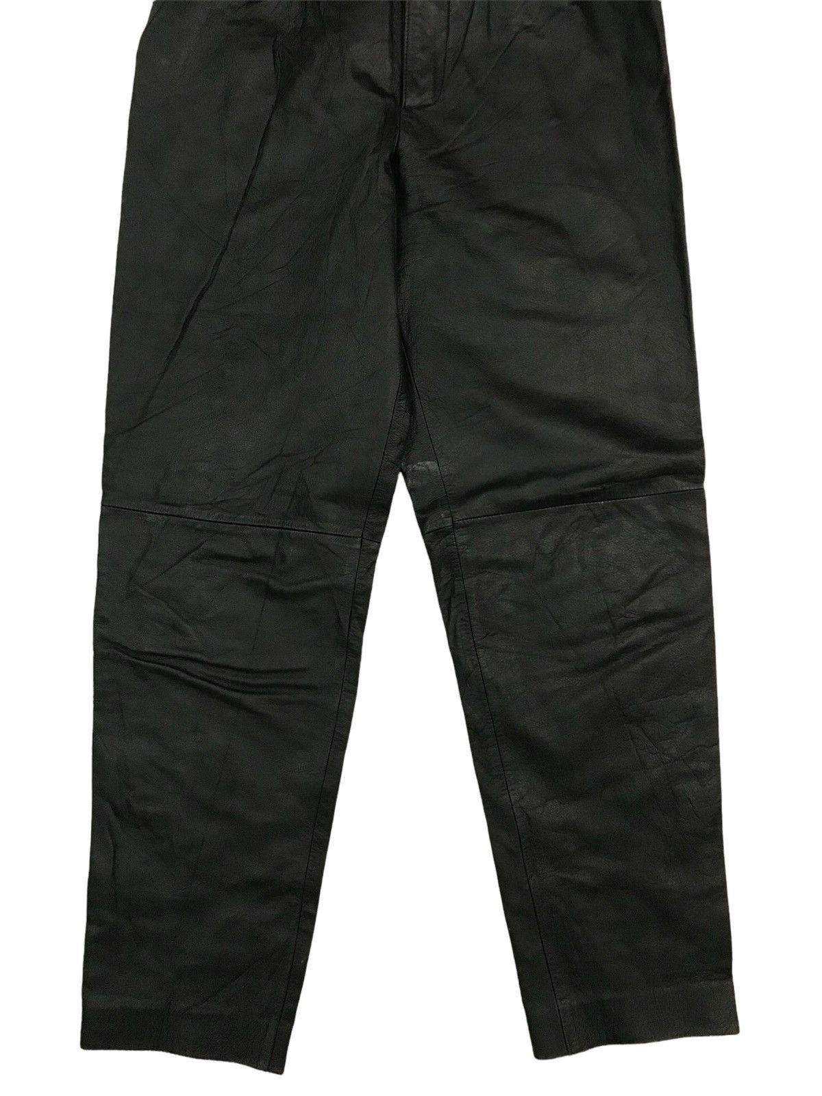 Japanese Brand × Leather × Vintage Vintage Bonnez Down suede pant Size US 30 / EU 46 - 3 Thumbnail
