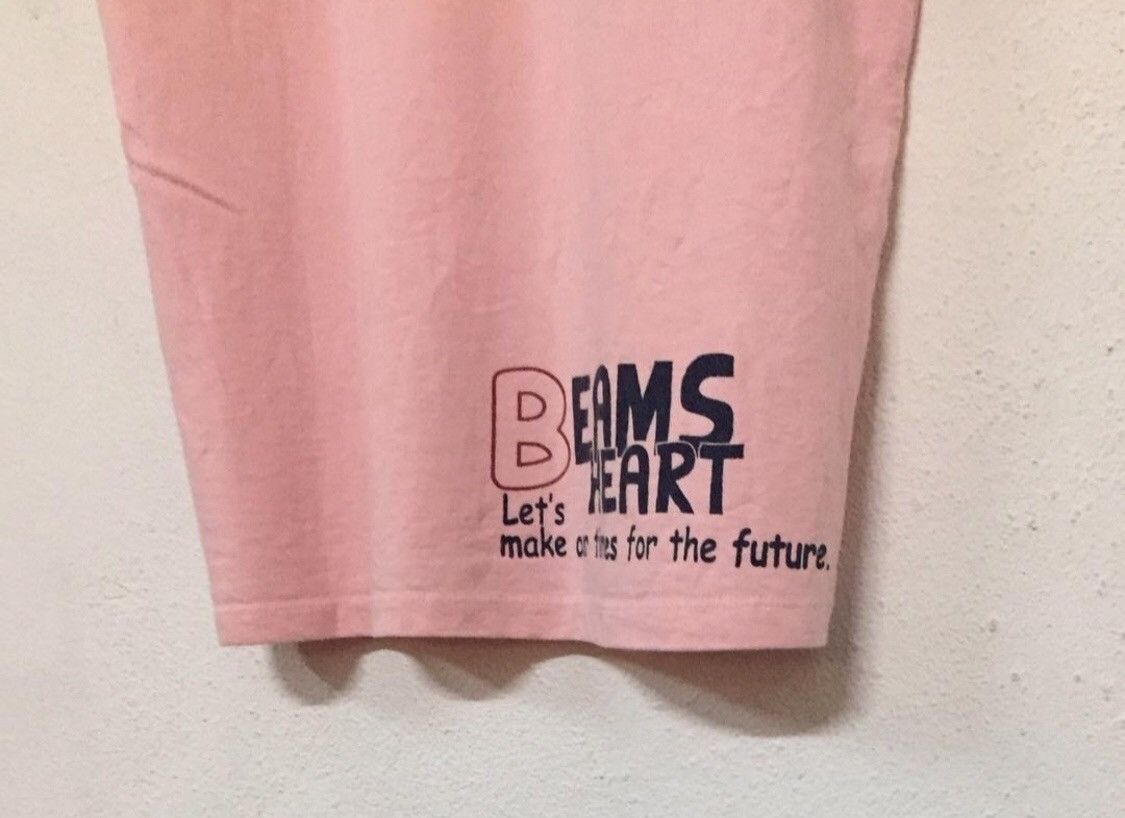 Beams Plus × Japanese Brand Rare beams heart come and enjoy let’s play t shirt cw21 Size US M / EU 48-50 / 2 - 6 Thumbnail