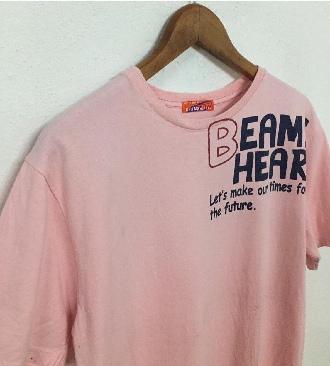 Beams Plus × Japanese Brand Rare beams heart come and enjoy let’s play t shirt cw21 Size US M / EU 48-50 / 2 - 5 Thumbnail