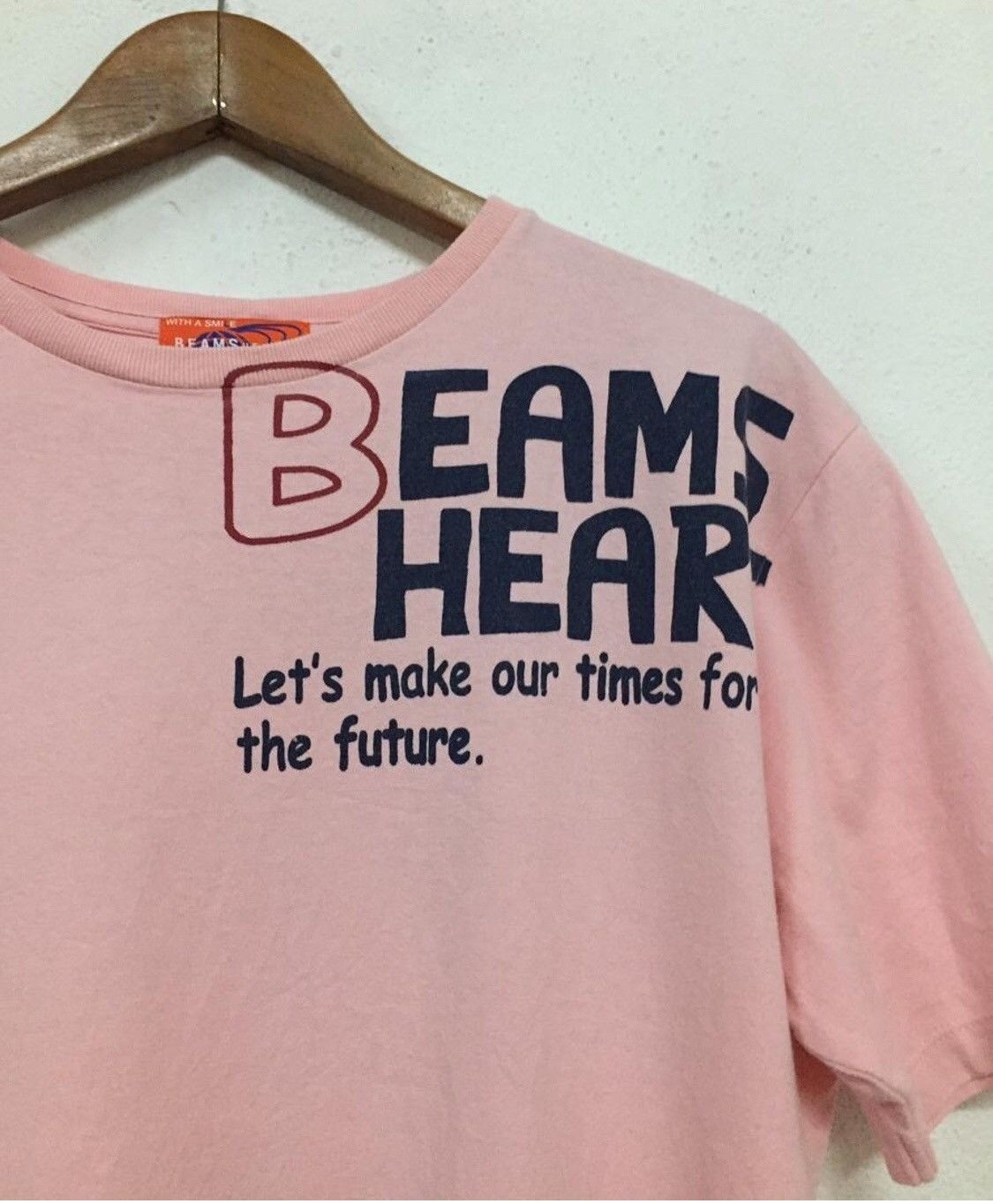 Beams Plus × Japanese Brand Rare beams heart come and enjoy let’s play t shirt cw21 Size US M / EU 48-50 / 2 - 3 Thumbnail