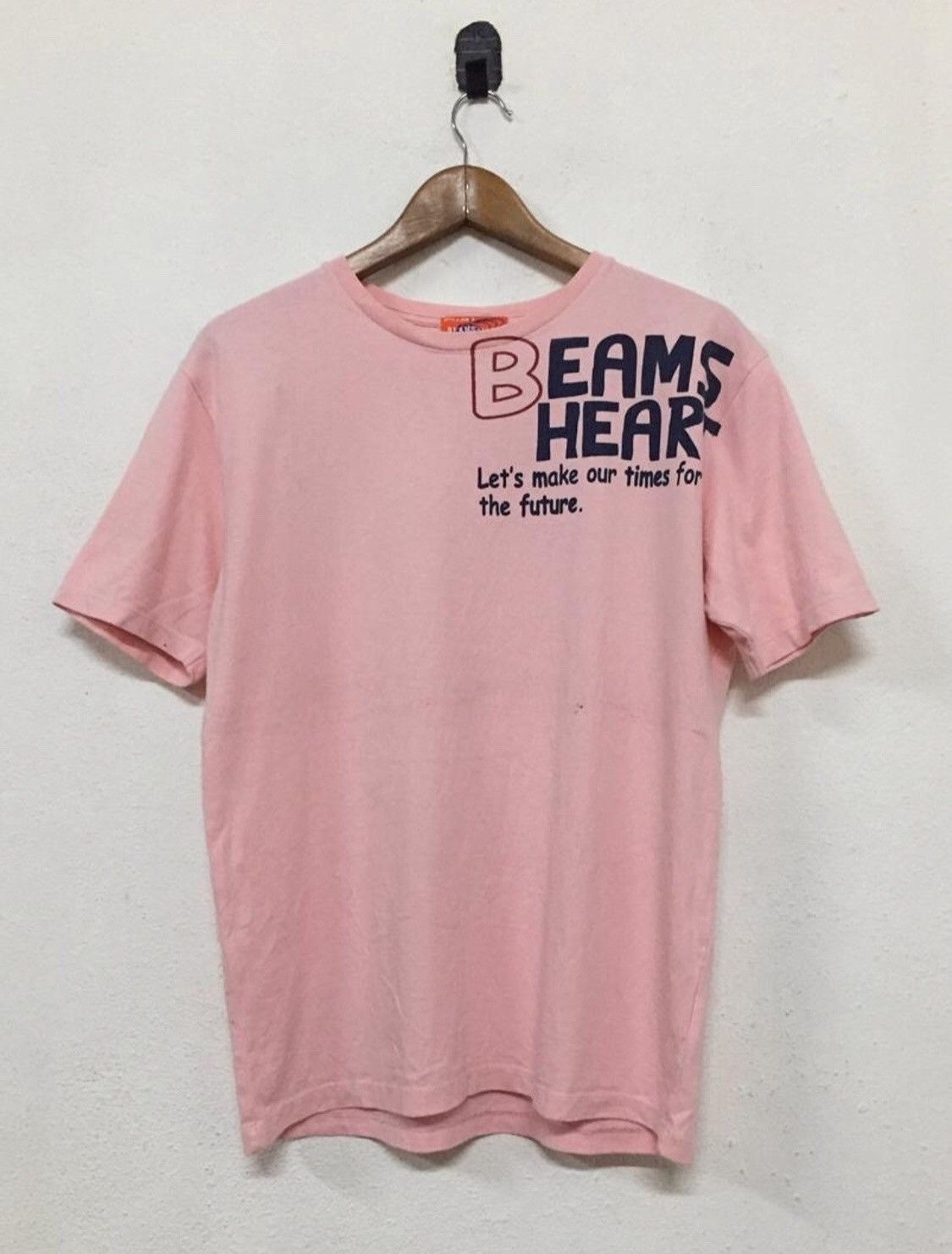 Beams Plus × Japanese Brand Rare beams heart come and enjoy let’s play t shirt cw21 Size US M / EU 48-50 / 2 - 1 Thumbnail