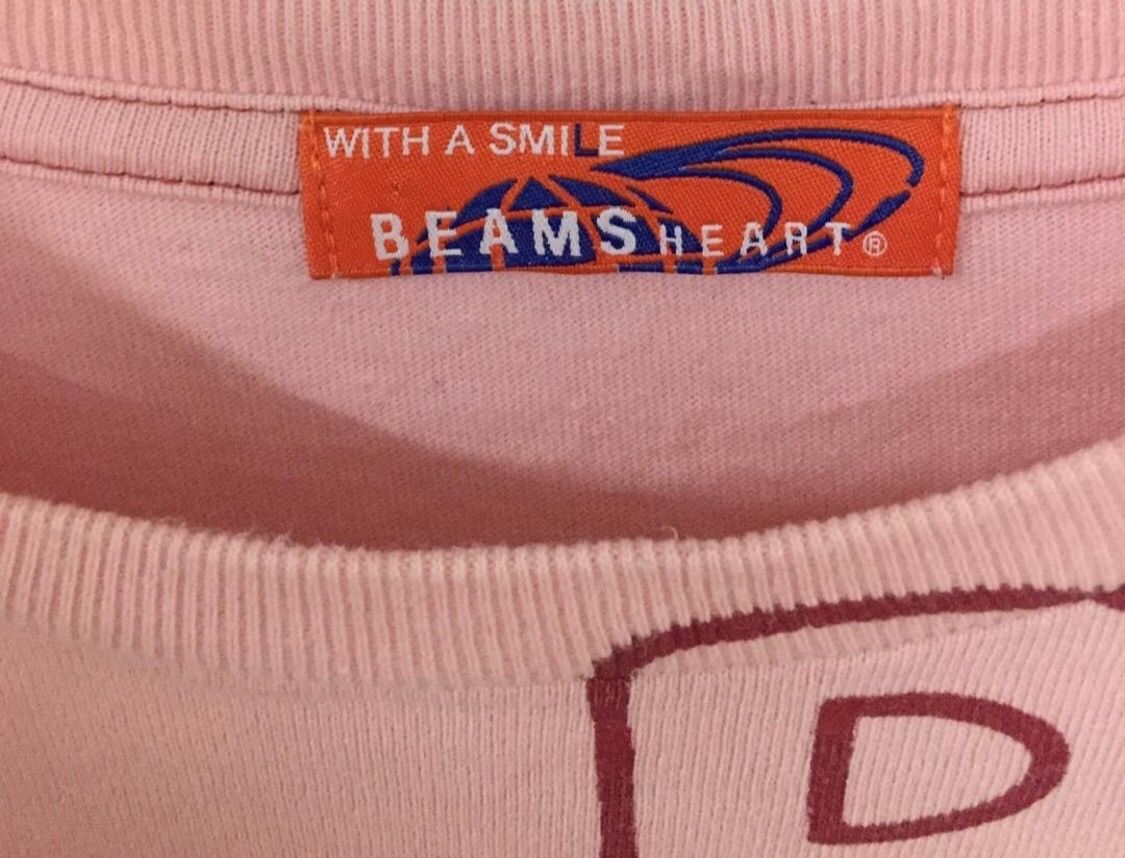 Beams Plus × Japanese Brand Rare beams heart come and enjoy let’s play t shirt cw21 Size US M / EU 48-50 / 2 - 7 Thumbnail