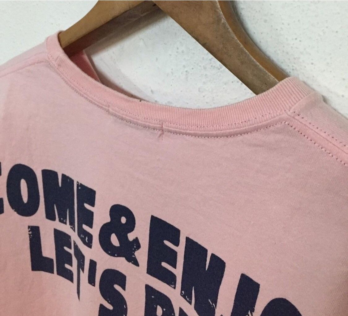 Beams Plus × Japanese Brand Rare beams heart come and enjoy let’s play t shirt cw21 Size US M / EU 48-50 / 2 - 4 Thumbnail