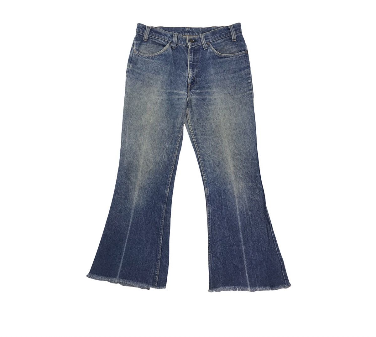 Levi's Vintage Levis Orange tab Bell Bottom jeans W31 boot cut Size US 33 - 1 Thumbnail