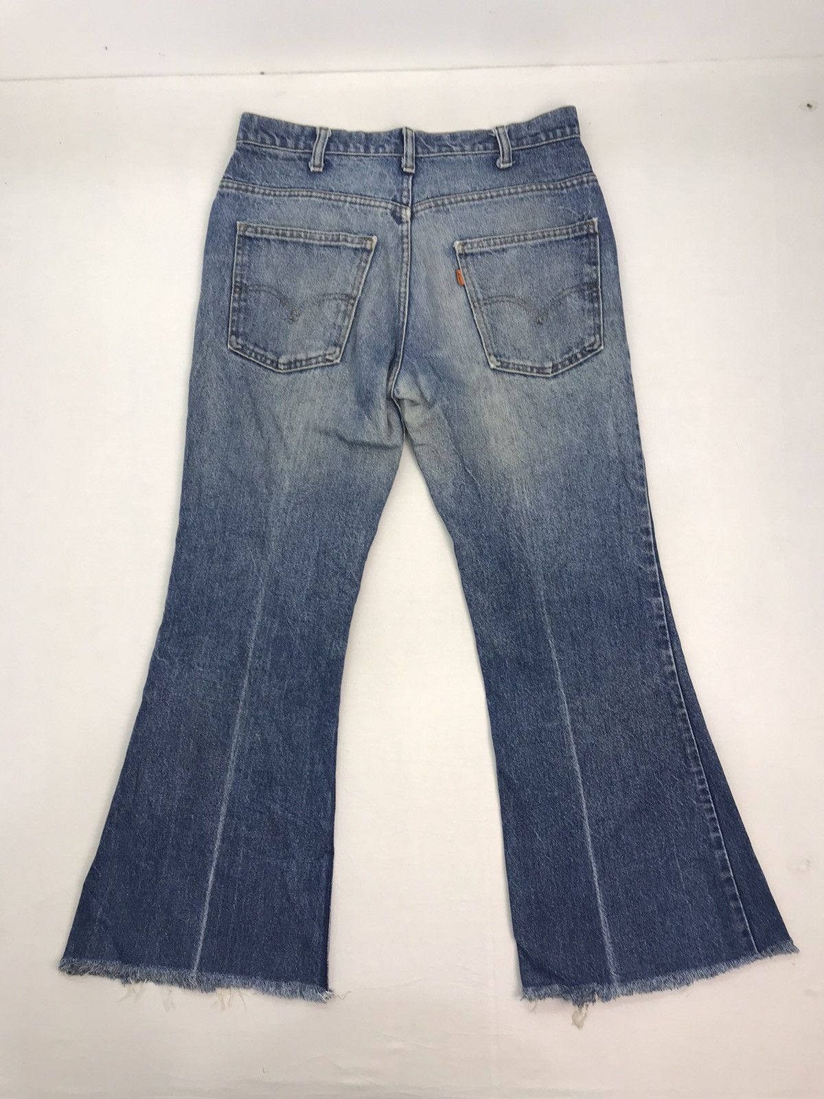 Levi's Vintage Levis Orange tab Bell Bottom jeans W31 boot cut Size US 33 - 10 Thumbnail