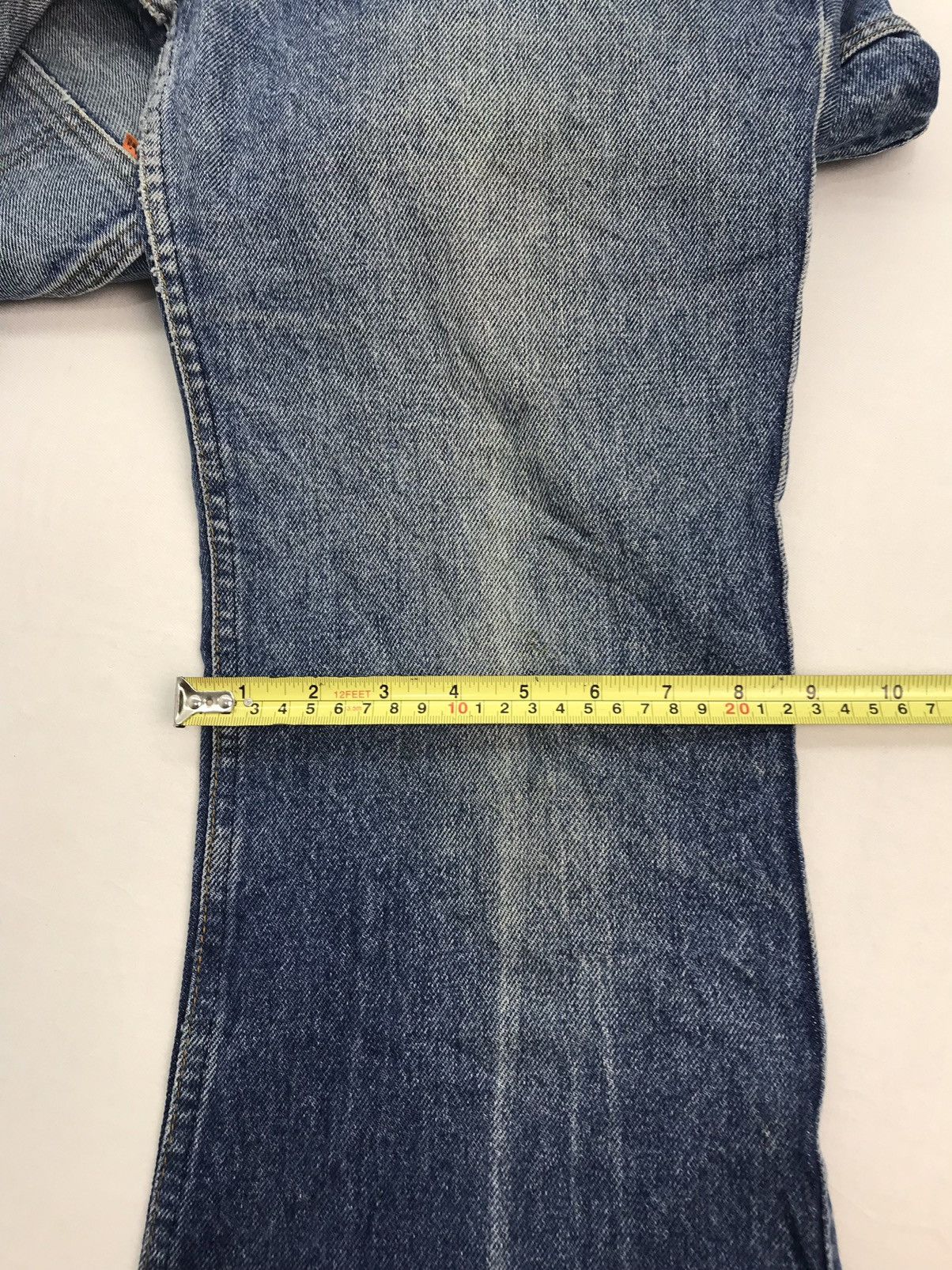Levi's Vintage Levis Orange tab Bell Bottom jeans W31 boot cut Size US 33 - 15 Thumbnail