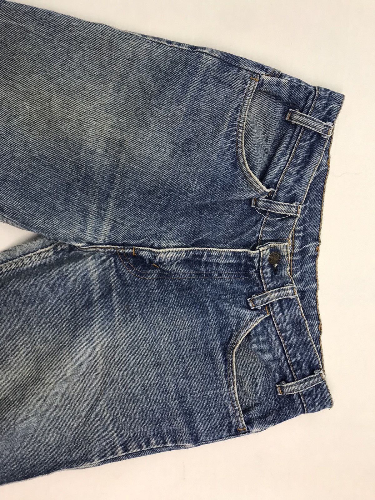 Levi's Vintage Levis Orange tab Bell Bottom jeans W31 boot cut Size US 33 - 5 Thumbnail