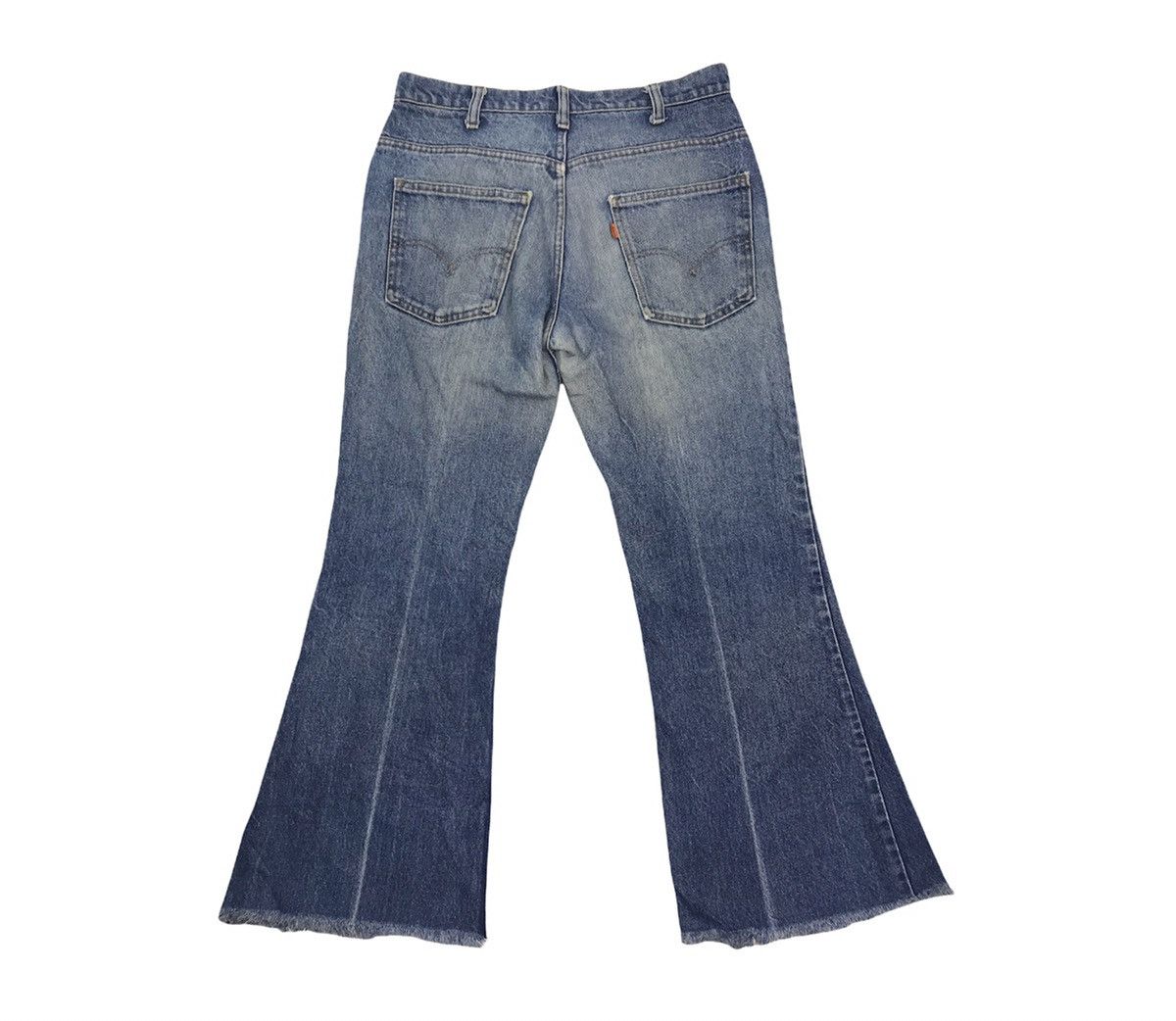 Levi's Vintage Levis Orange tab Bell Bottom jeans W31 boot cut Size US 33 - 2 Thumbnail