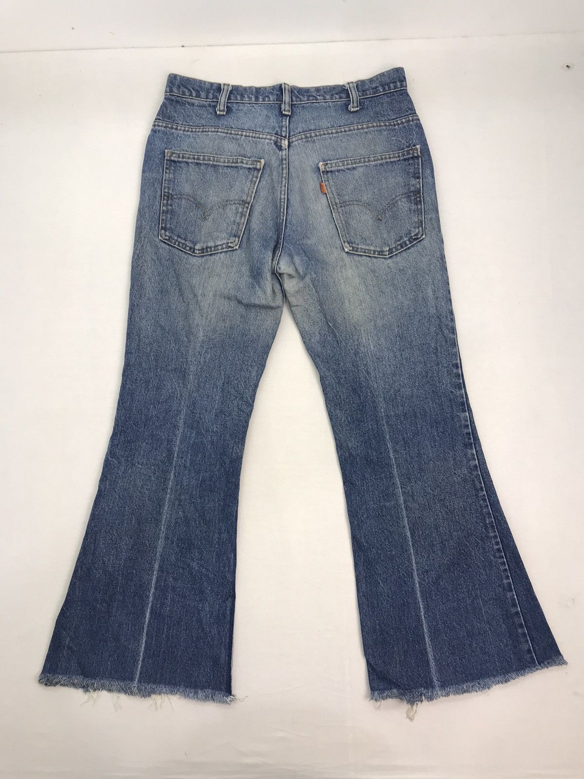Levi's Vintage Levis Orange tab Bell Bottom jeans W31 boot cut Size US 33 - 9 Thumbnail