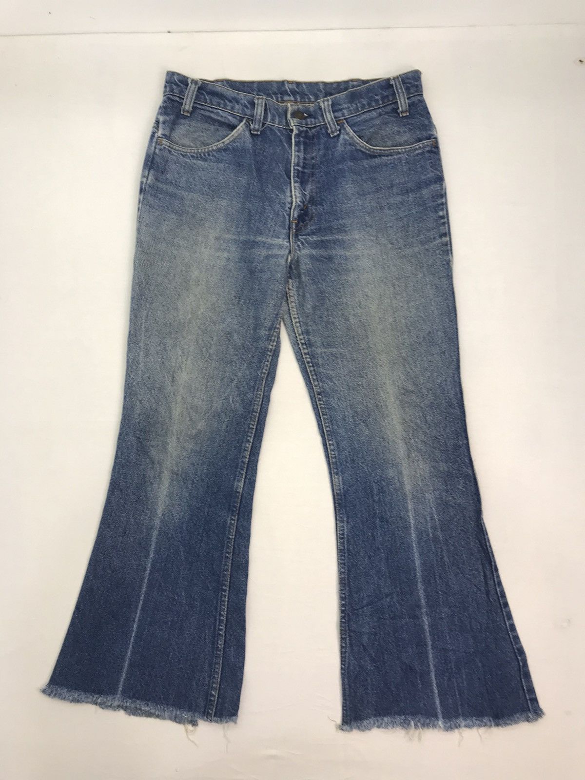 Levi's Vintage Levis Orange tab Bell Bottom jeans W31 boot cut Size US 33 - 3 Thumbnail