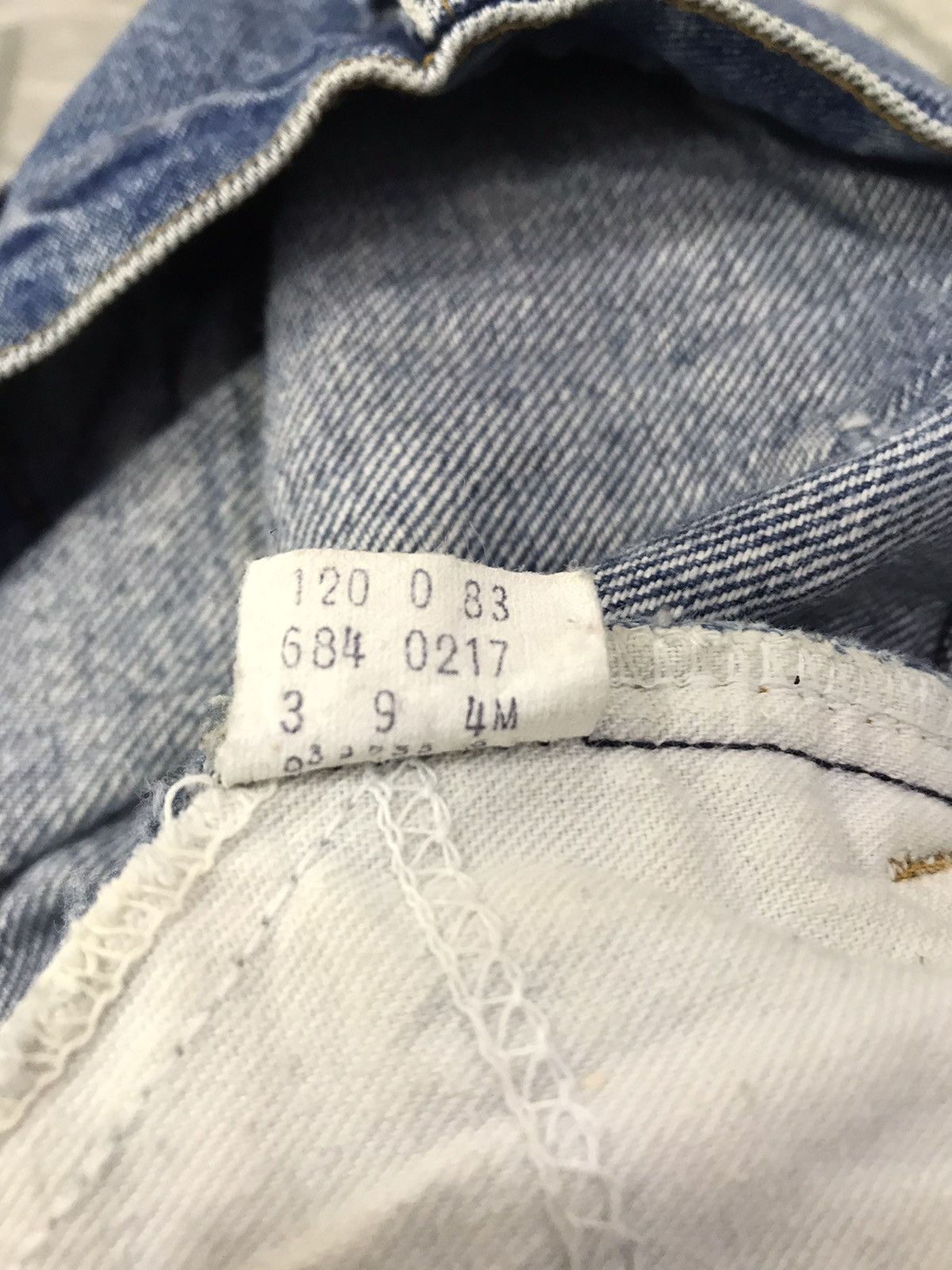 Levi's Vintage Levis Orange tab Bell Bottom jeans W31 boot cut Size US 33 - 19 Thumbnail