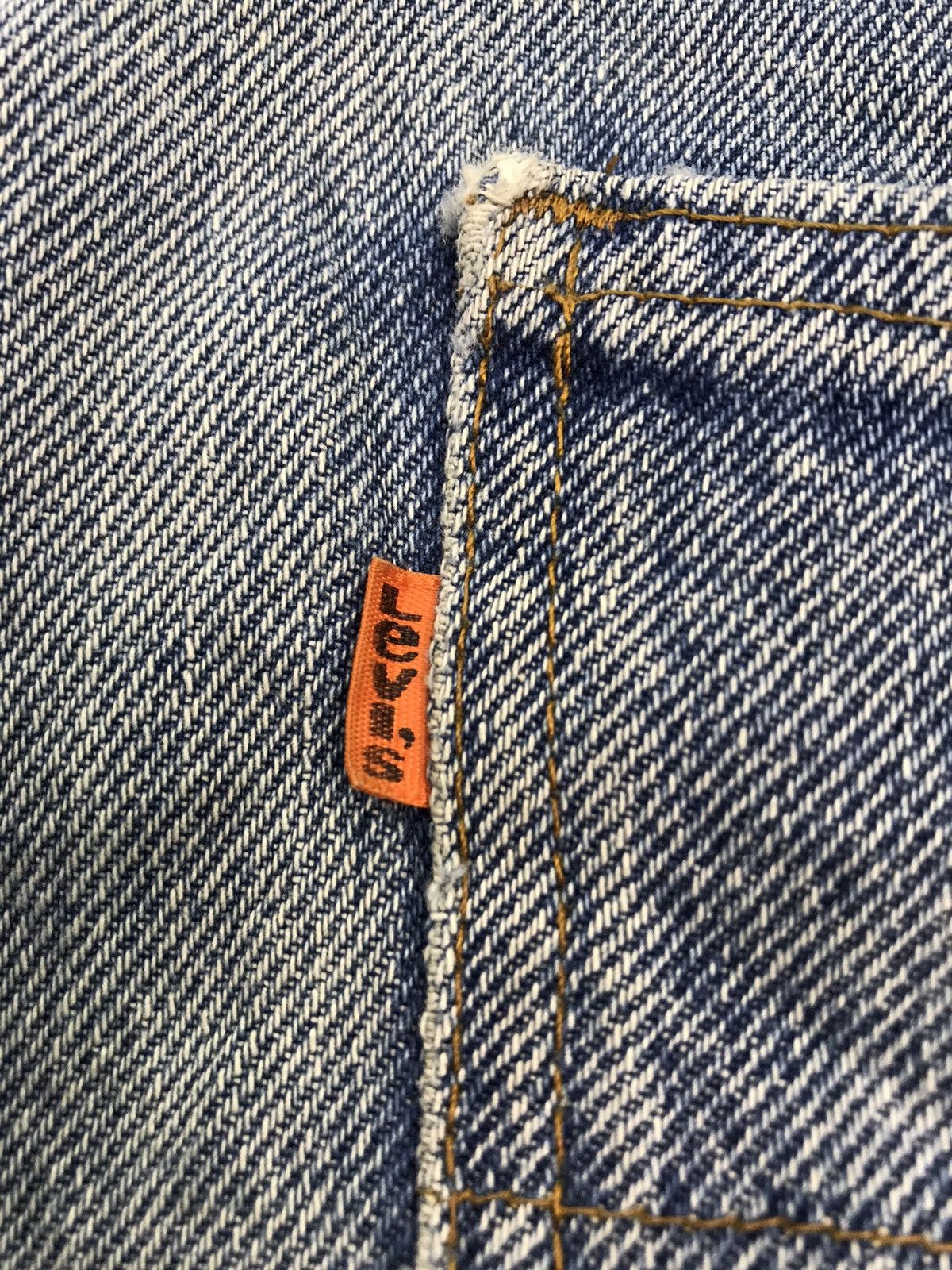 Levi's Vintage Levis Orange tab Bell Bottom jeans W31 boot cut Size US 33 - 12 Thumbnail