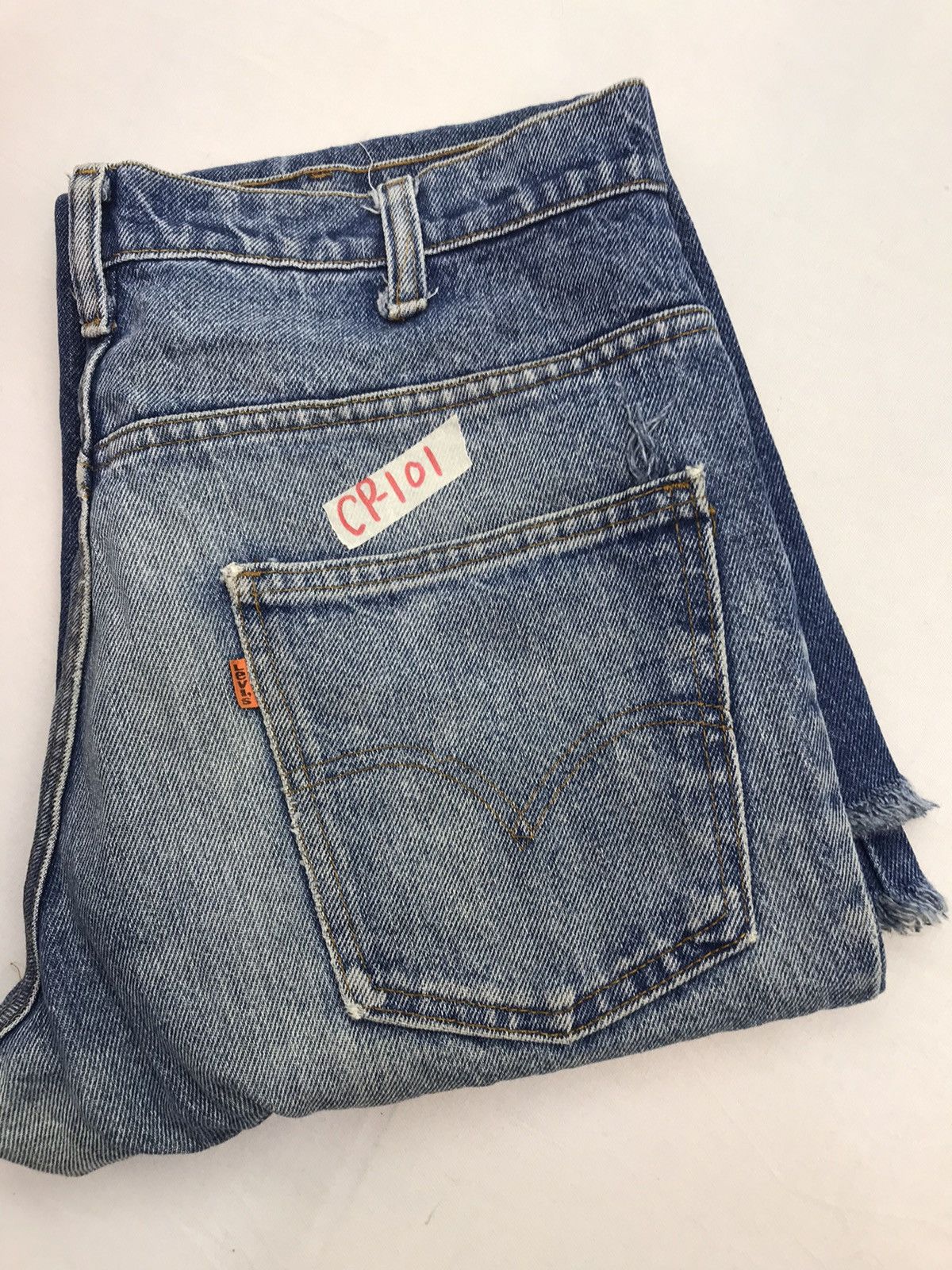 Levi's Vintage Levis Orange tab Bell Bottom jeans W31 boot cut Size US 33 - 21 Thumbnail