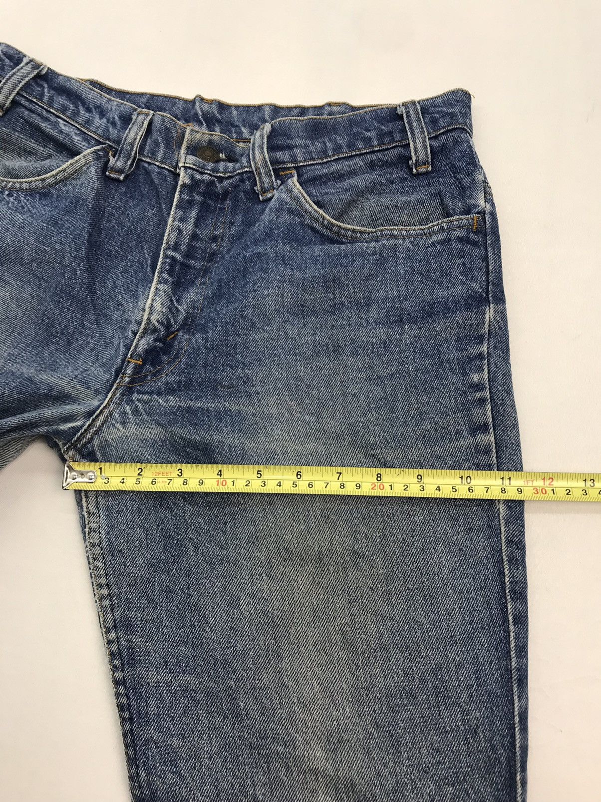 Levi's Vintage Levis Orange tab Bell Bottom jeans W31 boot cut Size US 33 - 14 Thumbnail