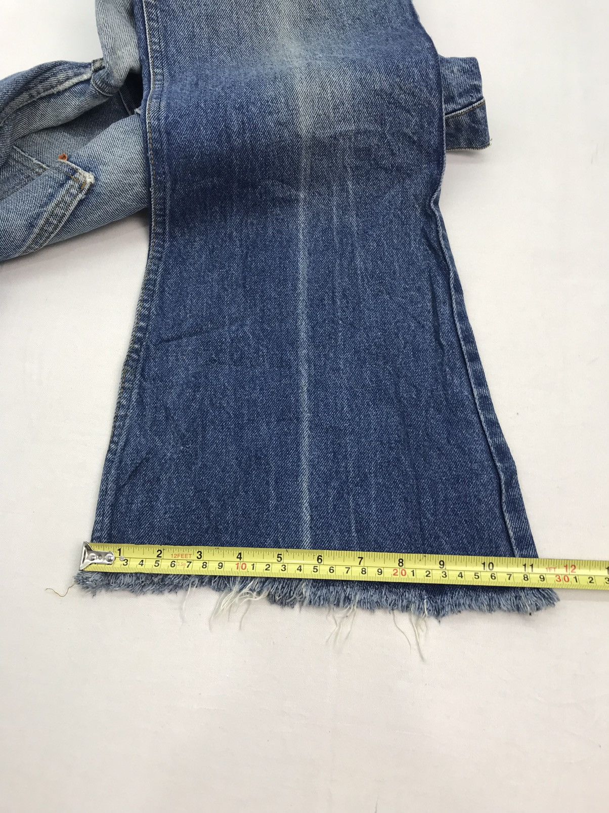 Levi's Vintage Levis Orange tab Bell Bottom jeans W31 boot cut Size US 33 - 16 Thumbnail