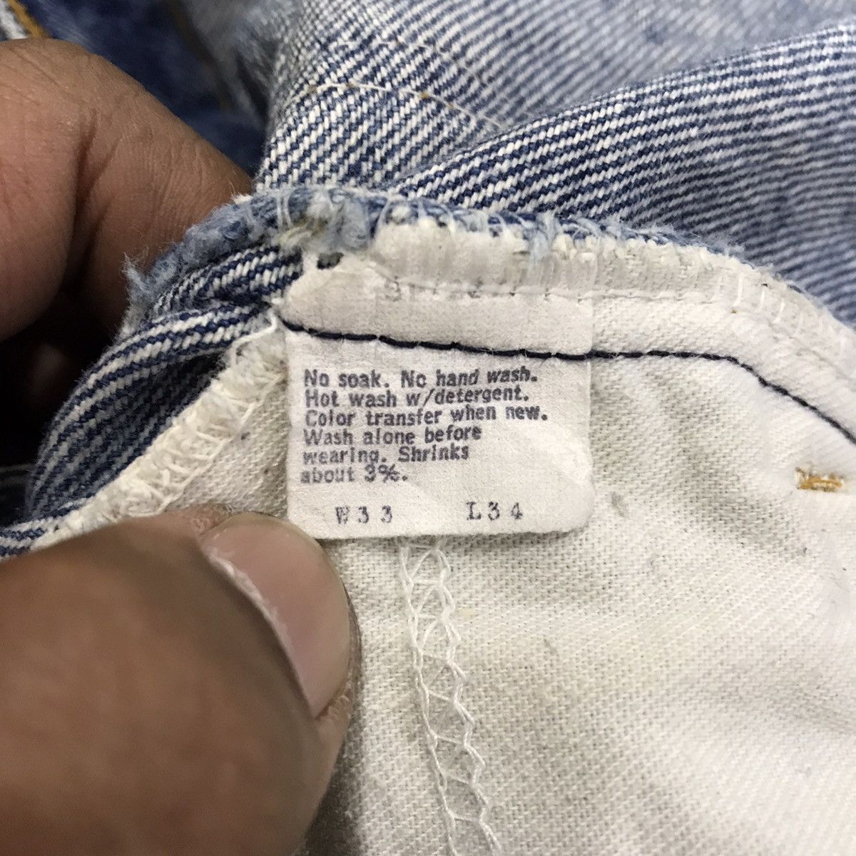Levi's Vintage Levis Orange tab Bell Bottom jeans W31 boot cut Size US 33 - 20 Thumbnail
