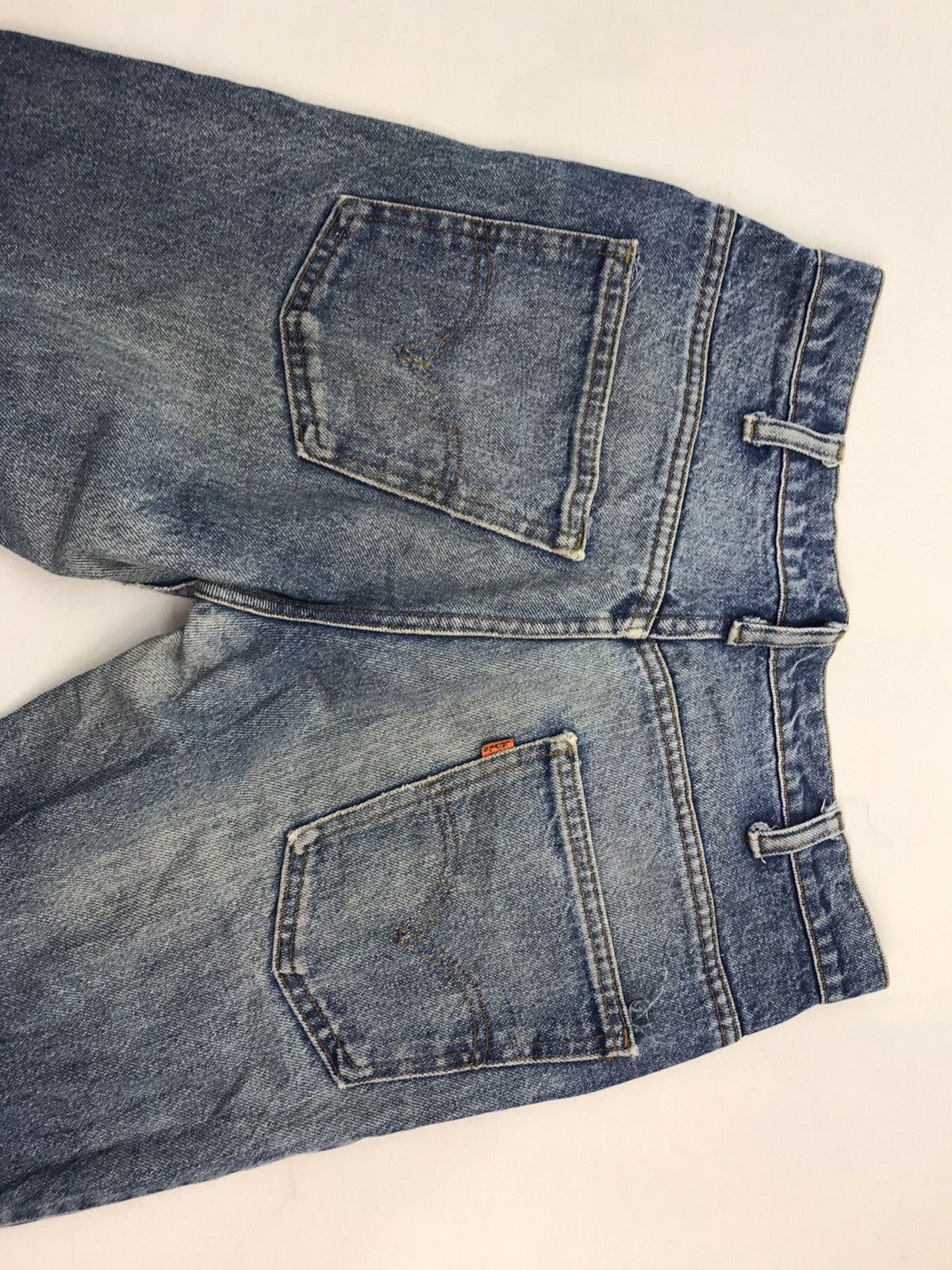 Levi's Vintage Levis Orange tab Bell Bottom jeans W31 boot cut Size US 33 - 11 Thumbnail
