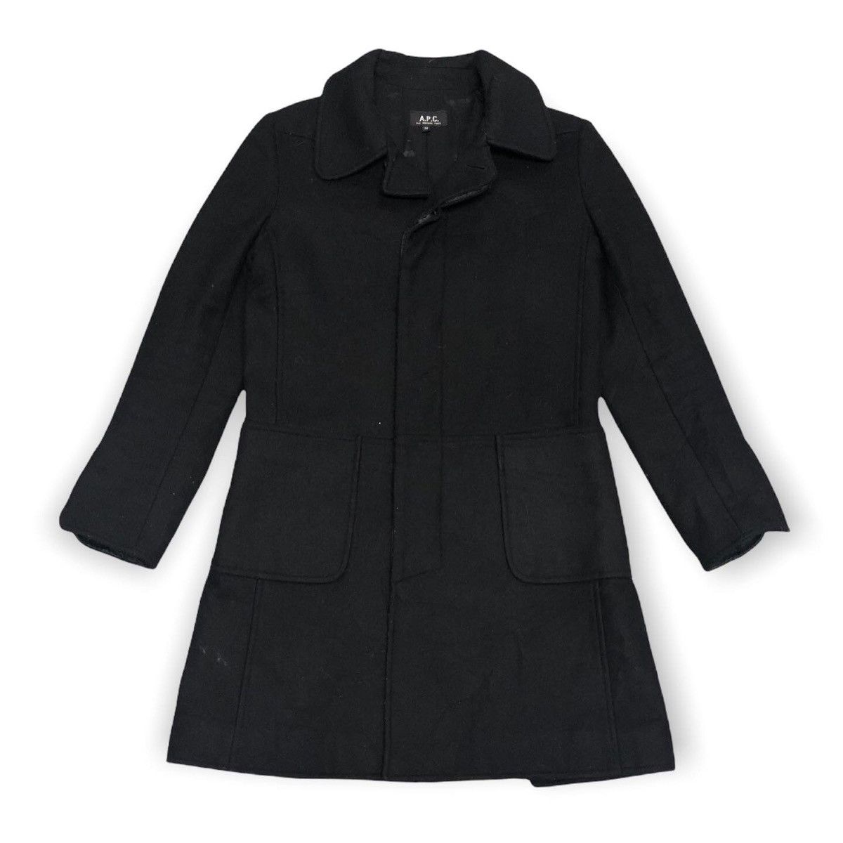 A.P.C. × Vintage Vintage APC Trench Coat Size US S / EU 44-46 / 1 - 1 Thumbnail