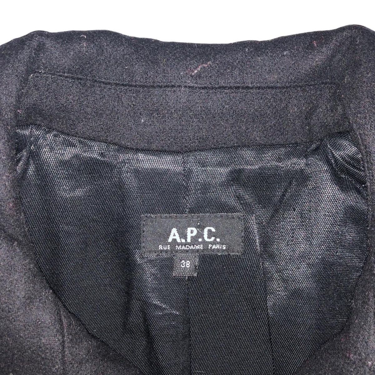 A.P.C. × Vintage Vintage APC Trench Coat Size US S / EU 44-46 / 1 - 2 Thumbnail
