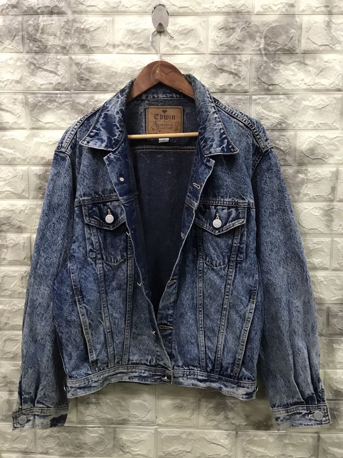 Edwin × Vintage Vintage Edwin Jacket Size US M / EU 48-50 / 2 - 2 Thumbnail