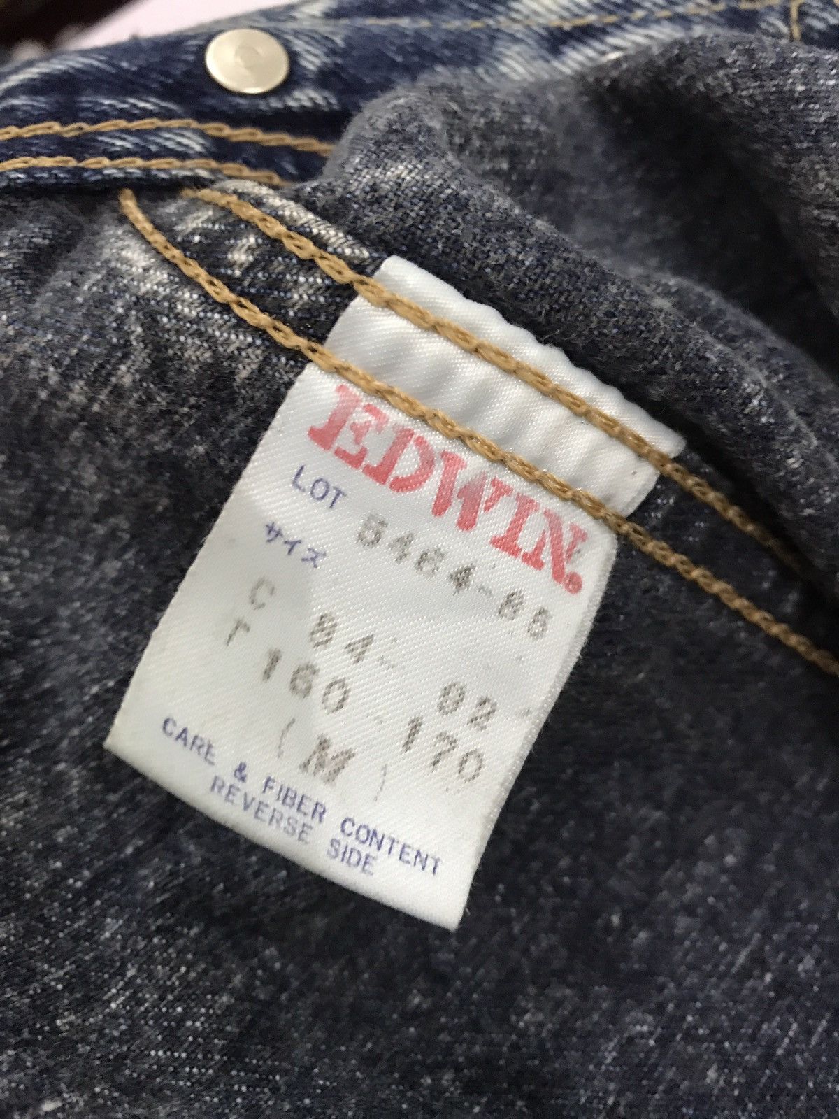 Edwin × Vintage Vintage Edwin Jacket Size US M / EU 48-50 / 2 - 11 Thumbnail