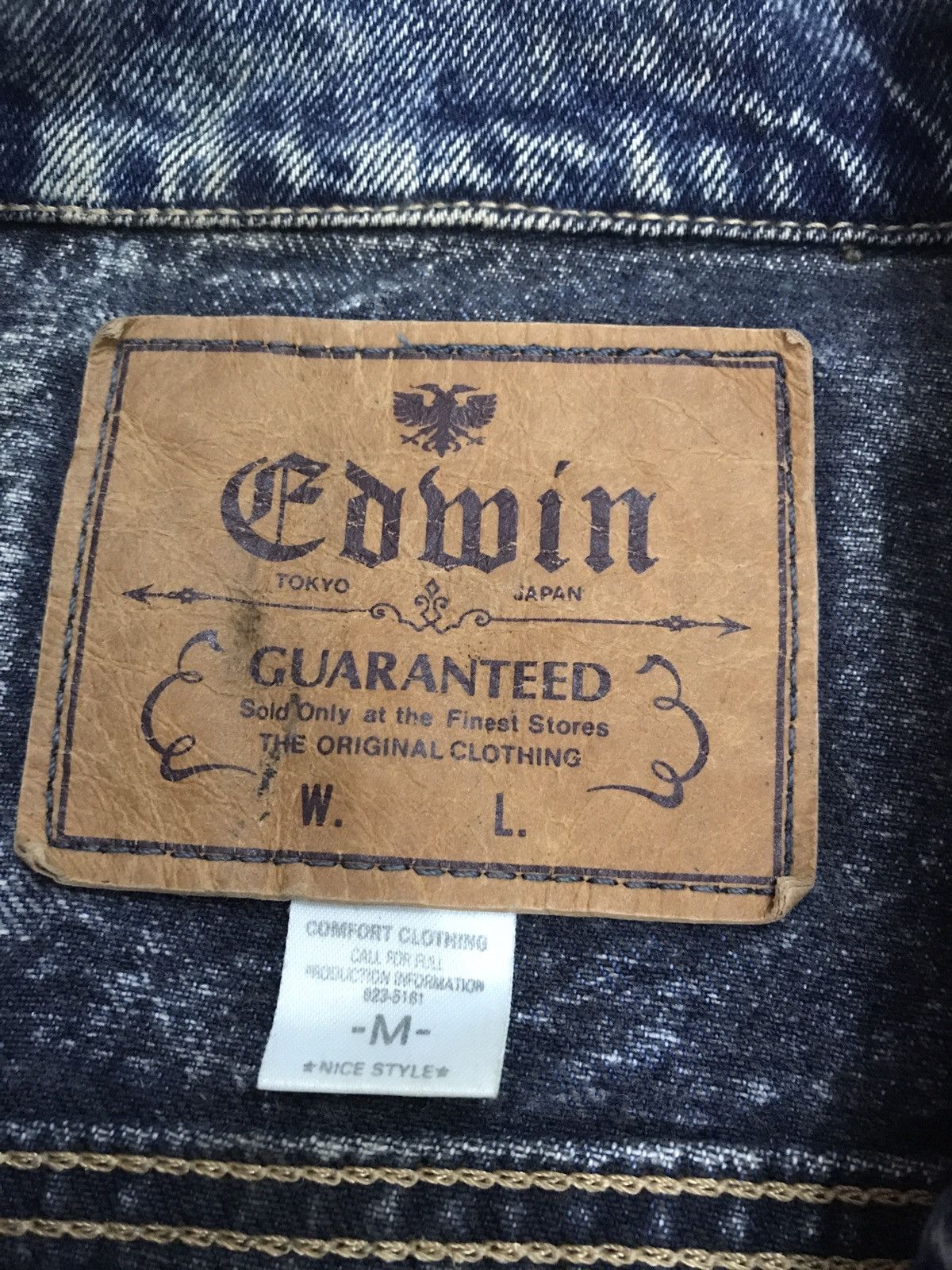 Edwin × Vintage Vintage Edwin Jacket Size US M / EU 48-50 / 2 - 10 Thumbnail