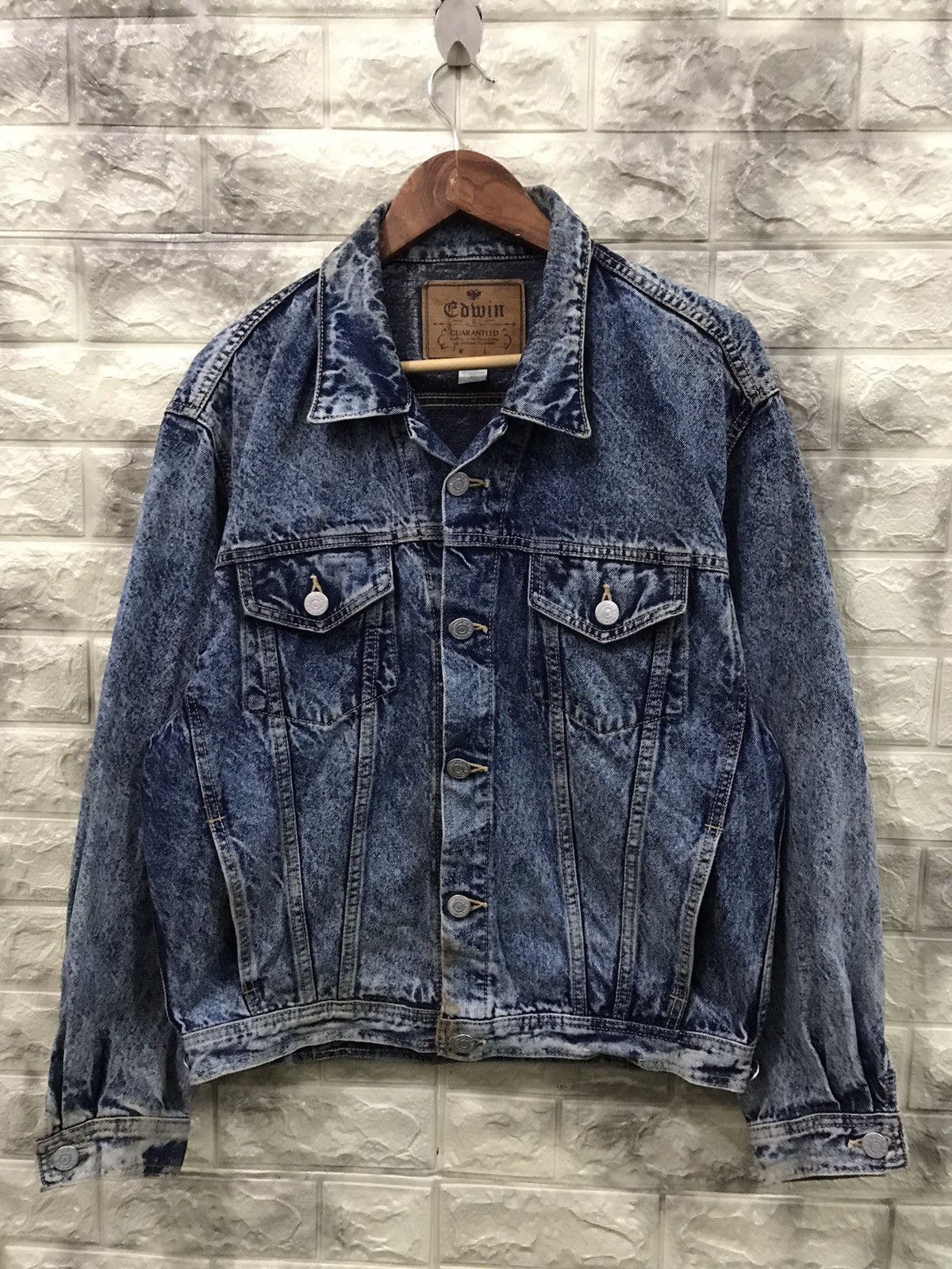 Edwin × Vintage Vintage Edwin Jacket Size US M / EU 48-50 / 2 - 1 Thumbnail