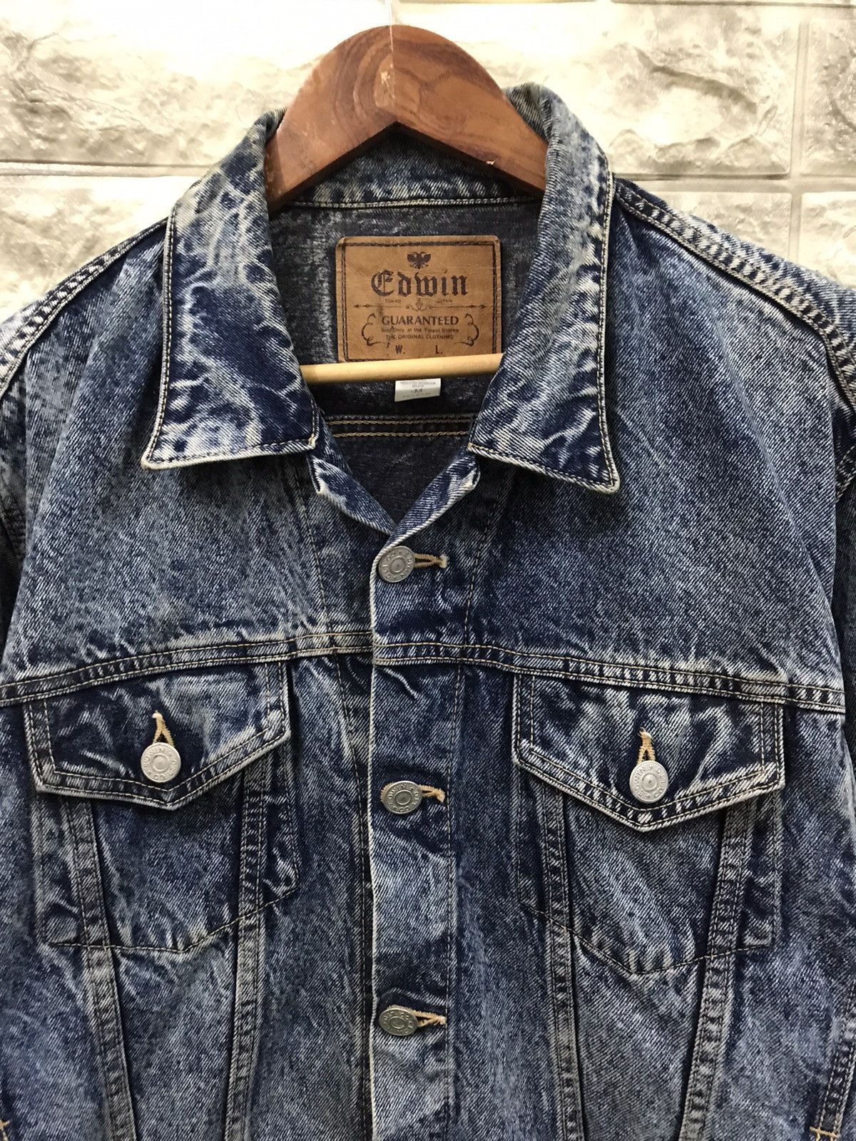 Edwin × Vintage Vintage Edwin Jacket Size US M / EU 48-50 / 2 - 5 Thumbnail