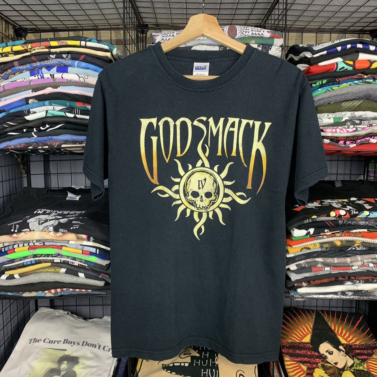 Band Tees × Vintage vintage Y2K GODSMACK Size US M / EU 48-50 / 2 - 1 Thumbnail