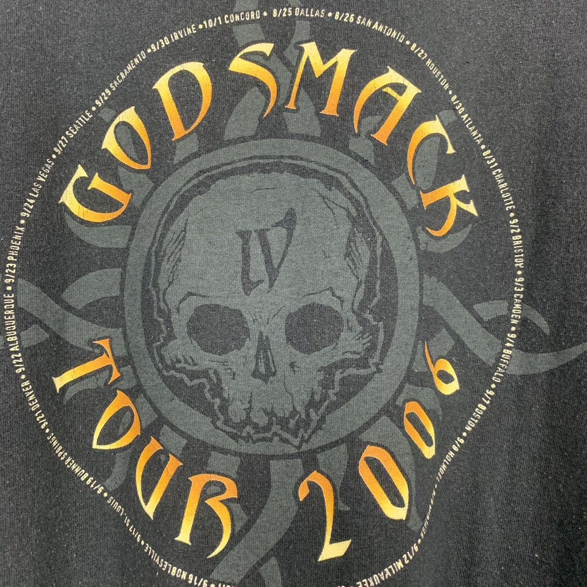 Band Tees × Vintage vintage Y2K GODSMACK Size US M / EU 48-50 / 2 - 4 Thumbnail