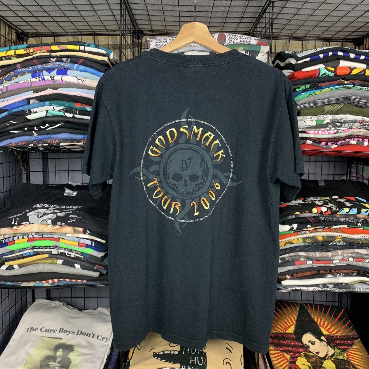 Band Tees × Vintage vintage Y2K GODSMACK Size US M / EU 48-50 / 2 - 2 Thumbnail