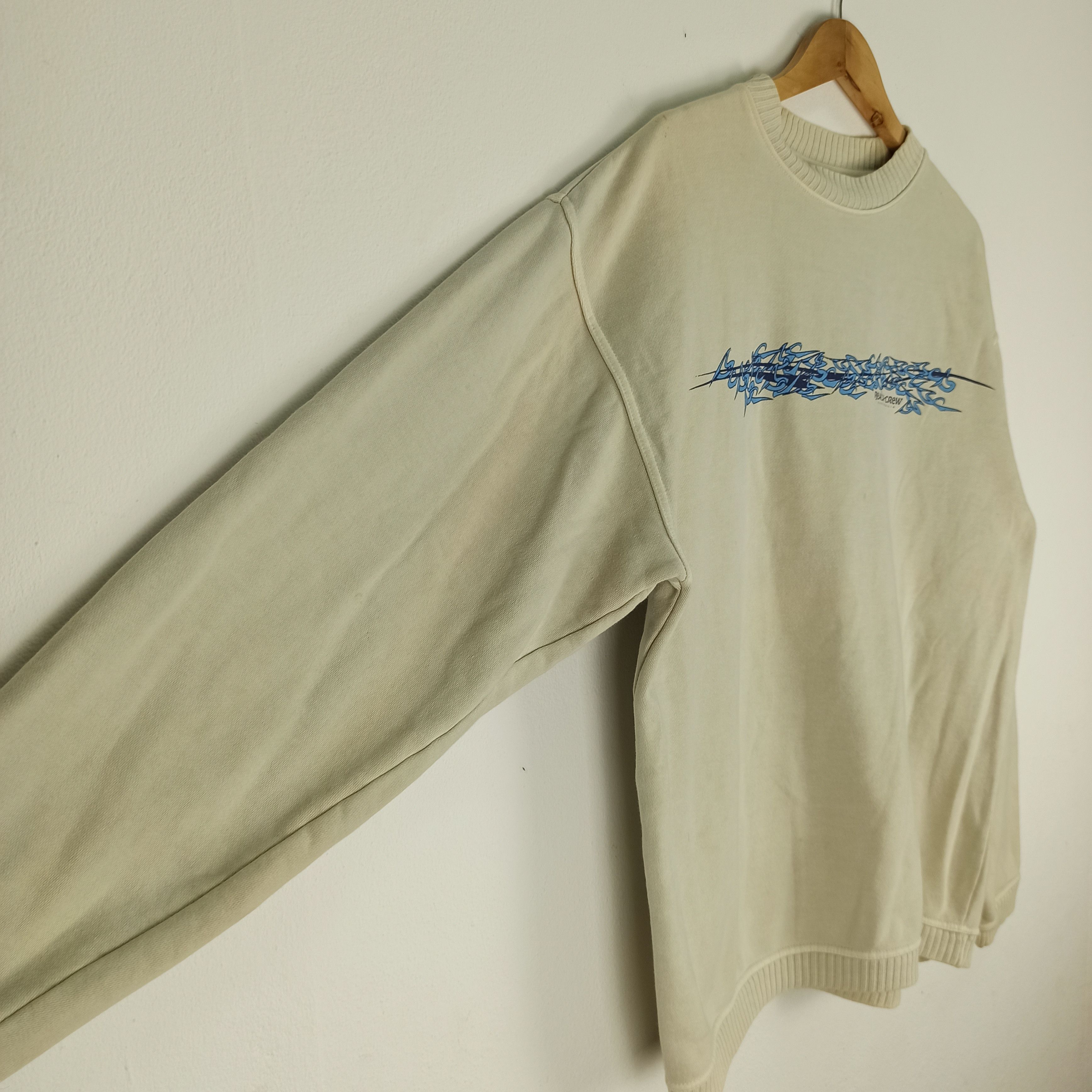 Life's a Beach Vintage Beach Crew Australia Surf Sweatshirt Size US L / EU 52-54 / 3 - 4 Thumbnail