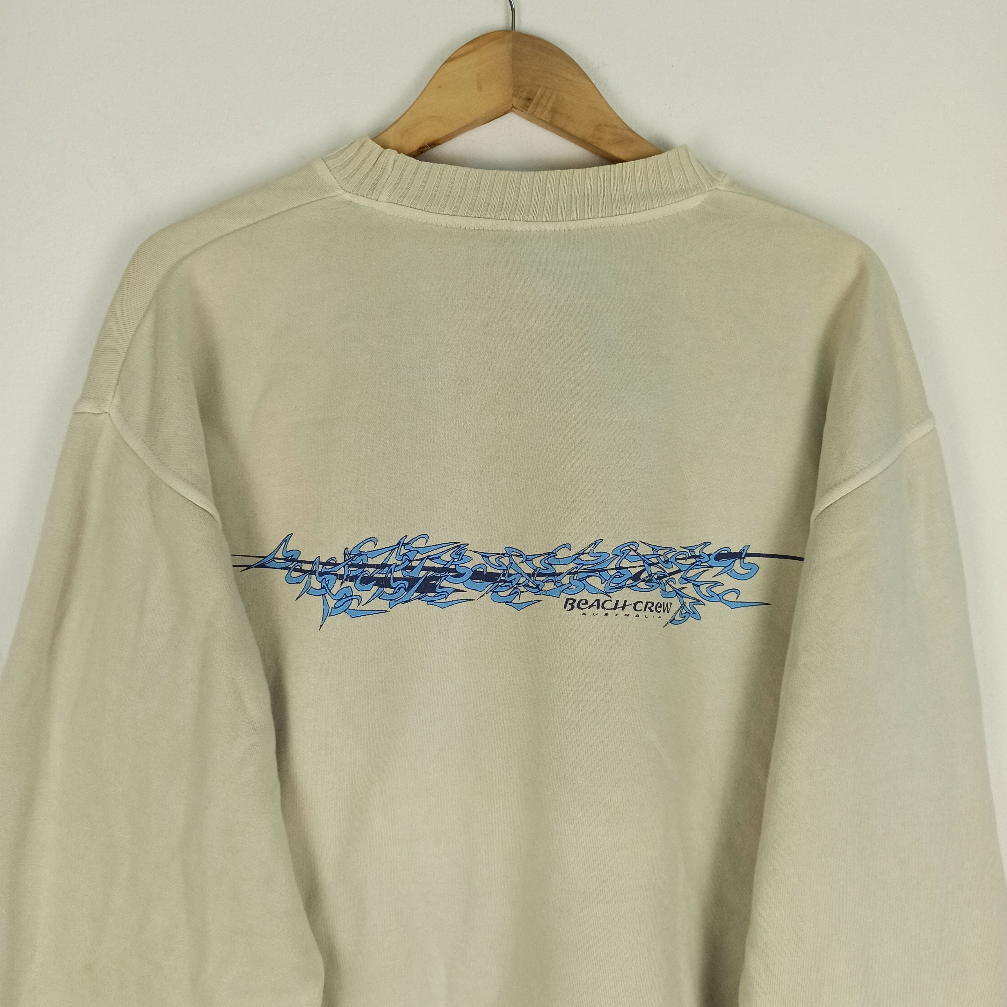 Life's a Beach Vintage Beach Crew Australia Surf Sweatshirt Size US L / EU 52-54 / 3 - 7 Thumbnail