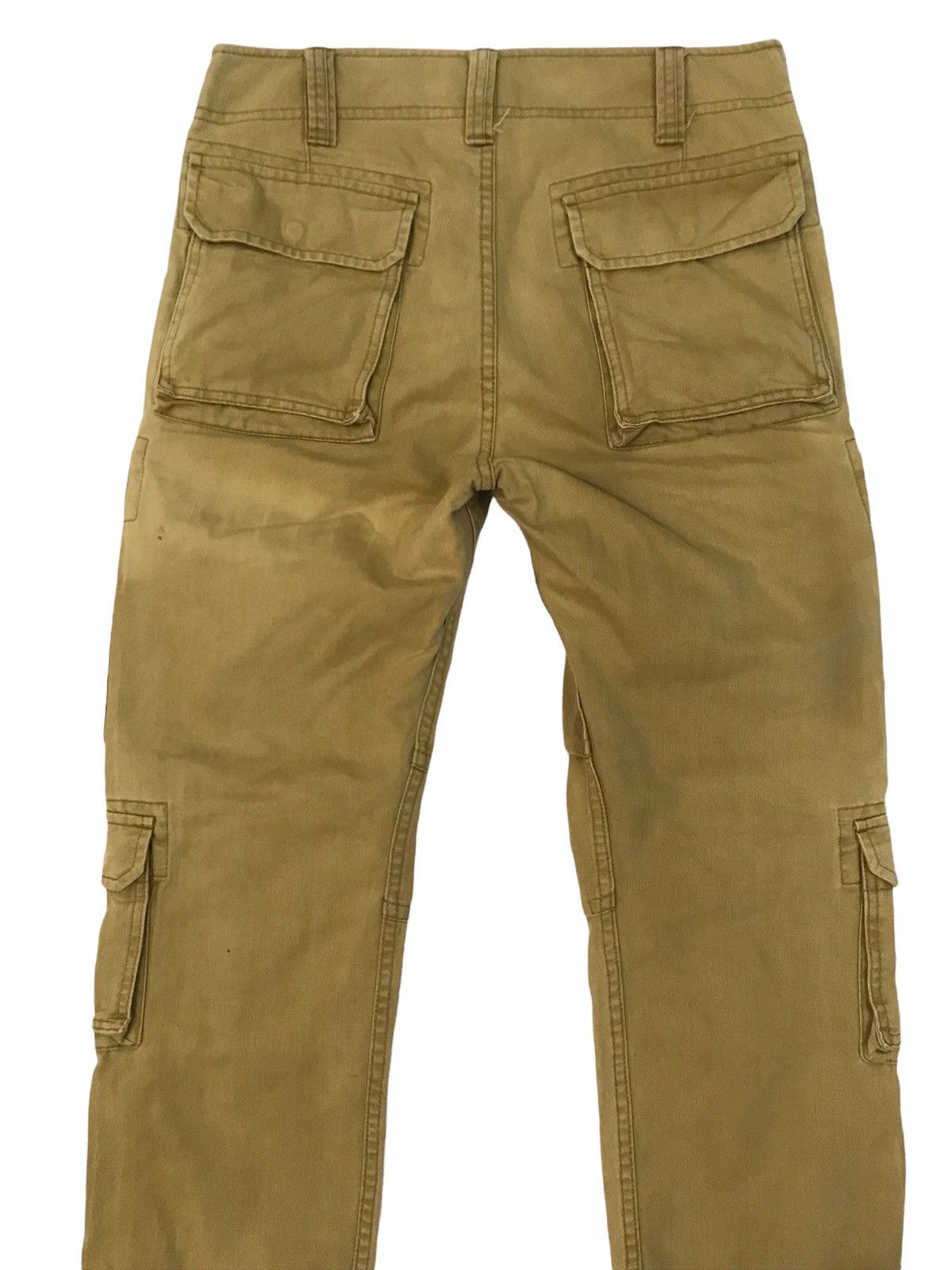 Japanese Brand Purple & yellow cargo tactical pant Size US 32 / EU 48 - 5 Thumbnail