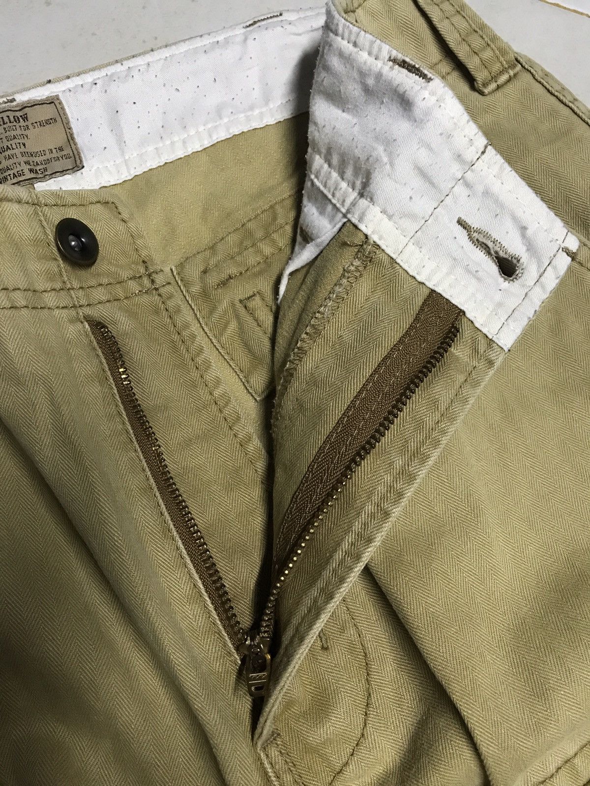 Japanese Brand Purple & yellow cargo tactical pant Size US 32 / EU 48 - 7 Thumbnail