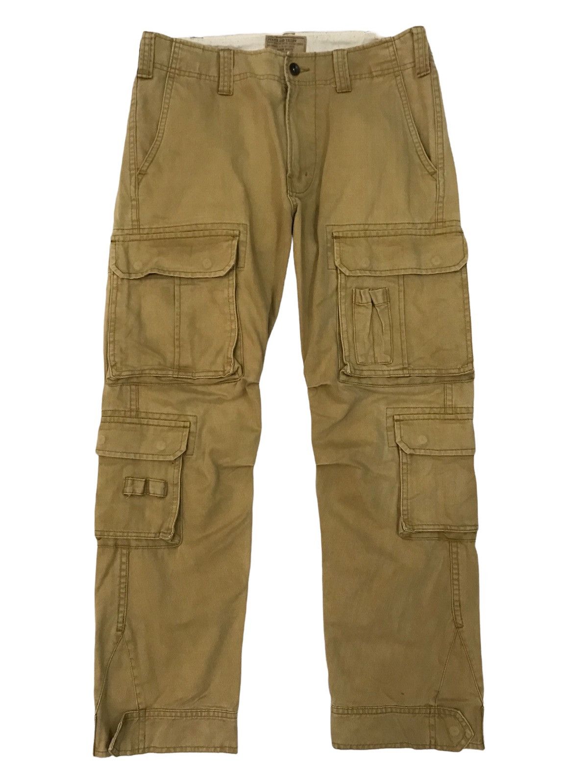 Japanese Brand Purple & yellow cargo tactical pant Size US 32 / EU 48 - 1 Thumbnail