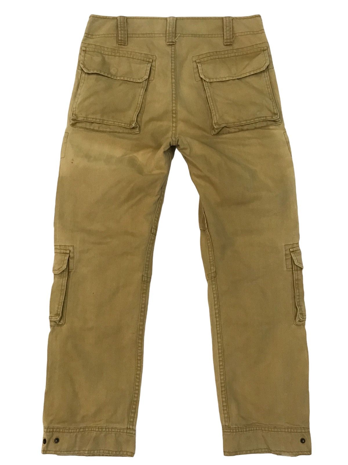 Japanese Brand Purple & yellow cargo tactical pant Size US 32 / EU 48 - 4 Thumbnail