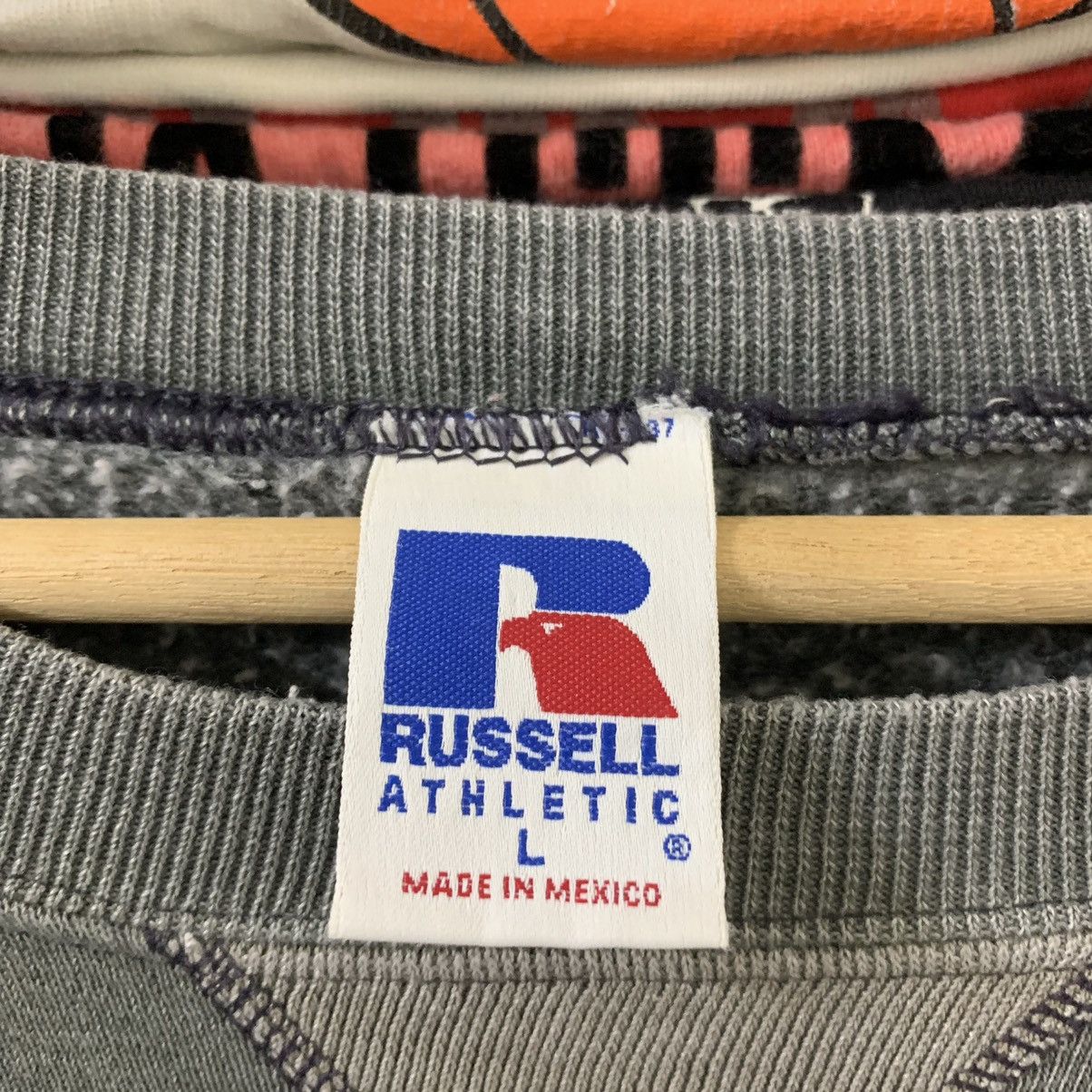 Russell Athletic VINTAGE RUSSEL ATHLETIC CREWNECK Size US L / EU 52-54 / 3 - 5 Thumbnail