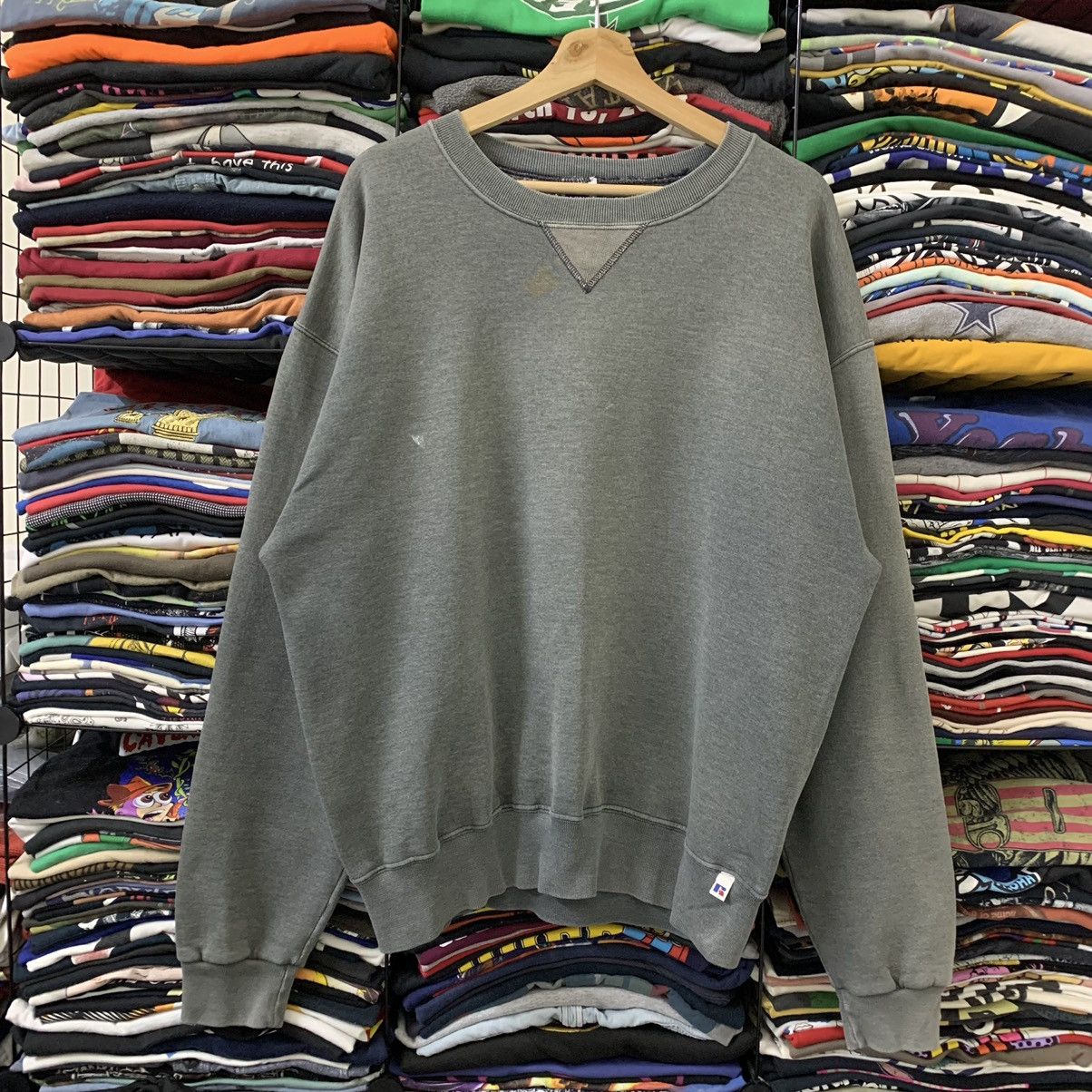 Russell Athletic VINTAGE RUSSEL ATHLETIC CREWNECK Size US L / EU 52-54 / 3 - 1 Thumbnail