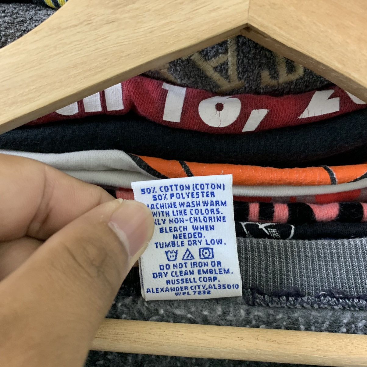 Russell Athletic VINTAGE RUSSEL ATHLETIC CREWNECK Size US L / EU 52-54 / 3 - 6 Thumbnail