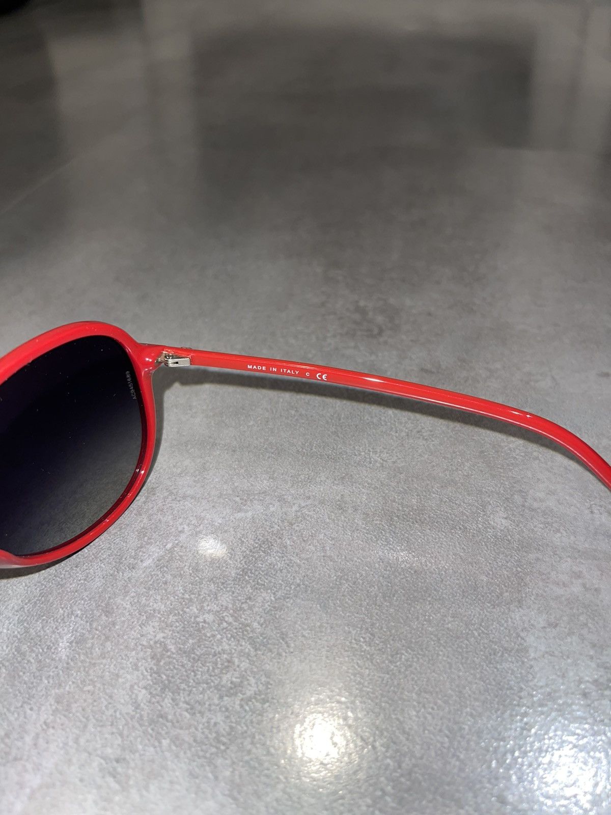 Chanel Chanel 5287 C.867/S6 Red Aviator Sunglasses Size ONE SIZE - 11 Thumbnail