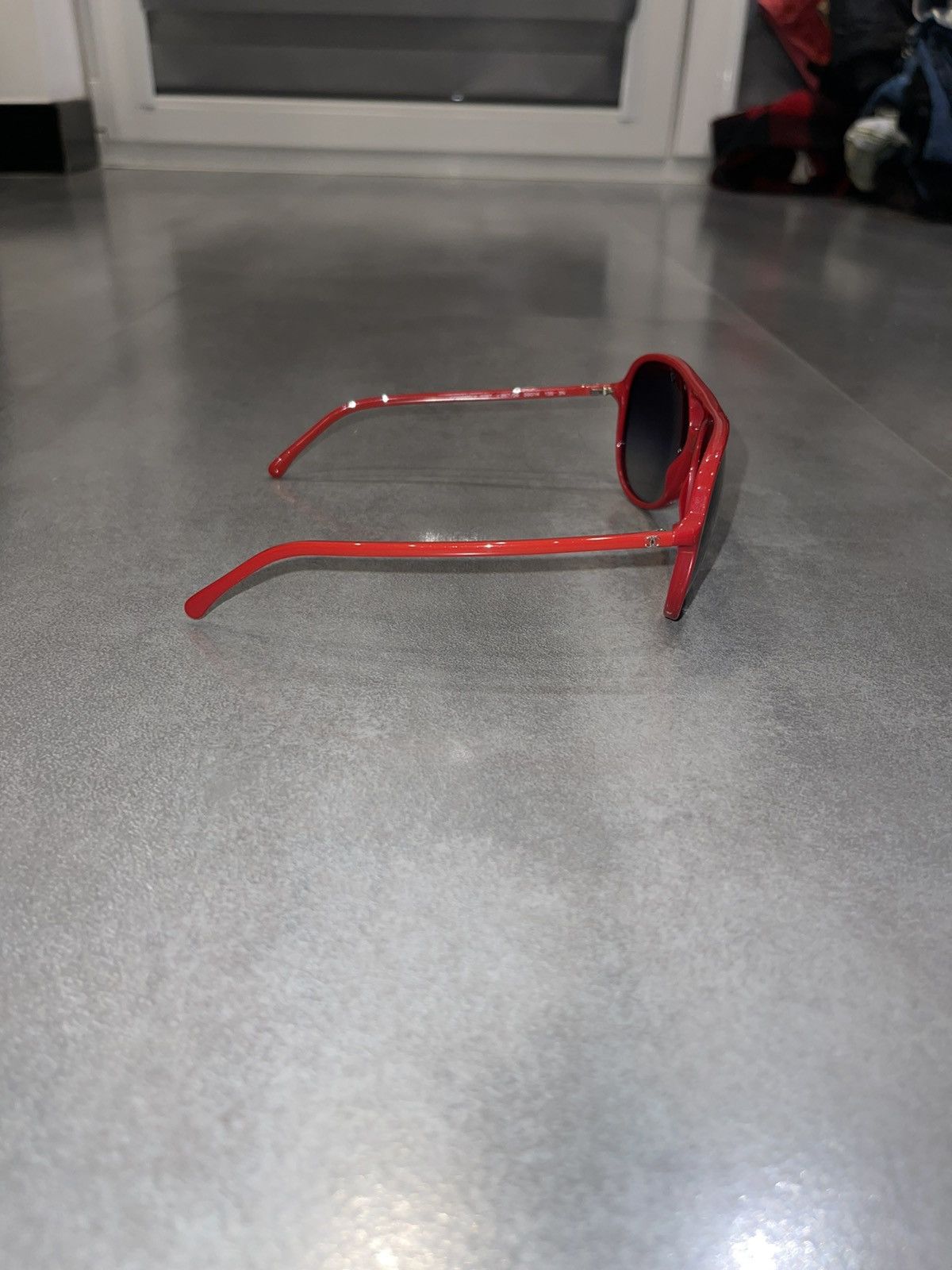 Chanel Chanel 5287 C.867/S6 Red Aviator Sunglasses Size ONE SIZE - 7 Thumbnail