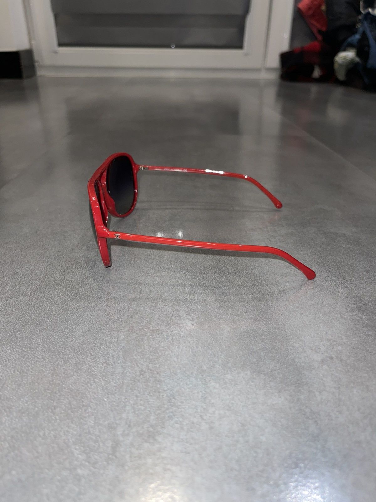 Chanel Chanel 5287 C.867/S6 Red Aviator Sunglasses Size ONE SIZE - 5 Thumbnail